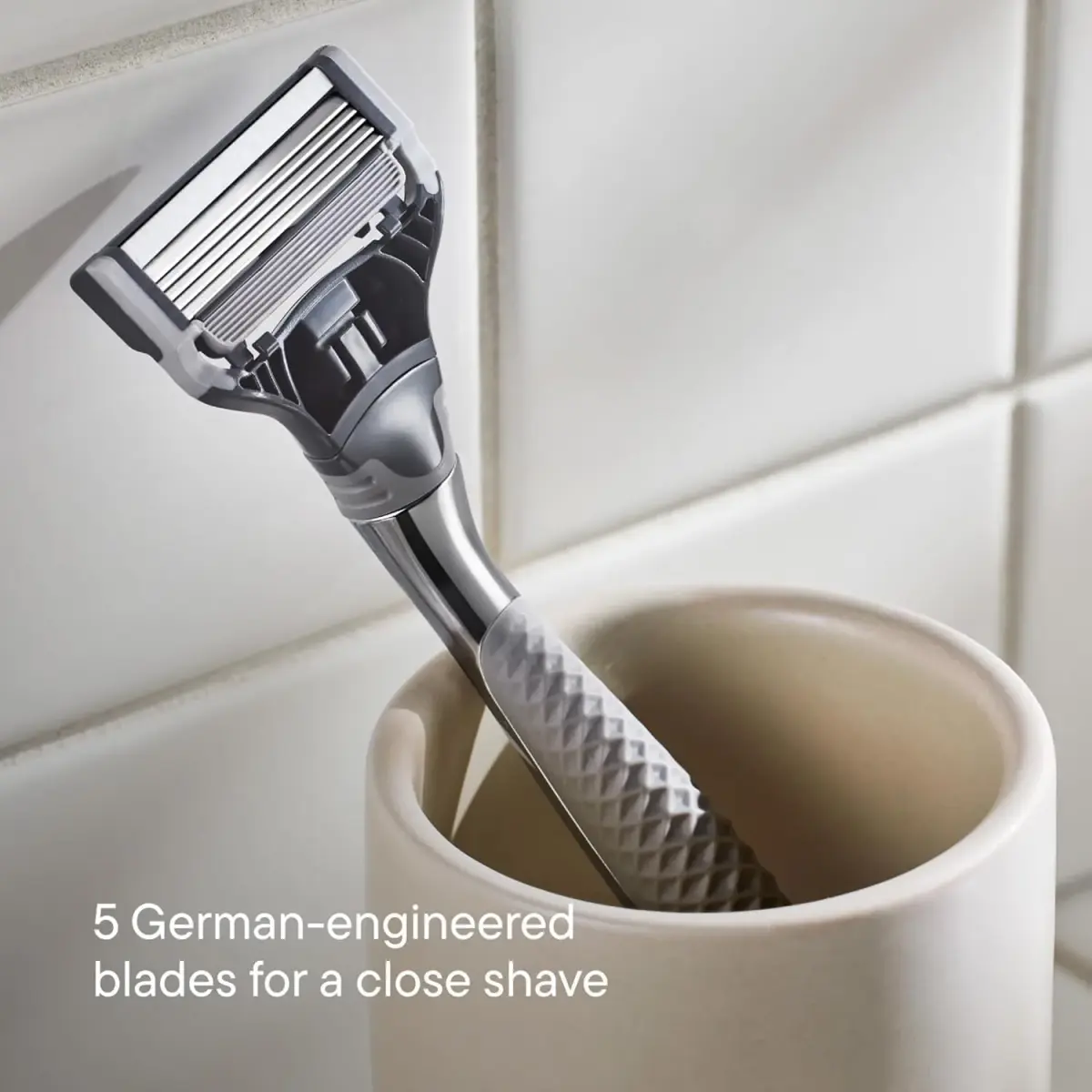 Harry's Original Razor Blades for Men - 14 Count 5-Blade Refills | German Engineered for Smooth Shaves - view 4