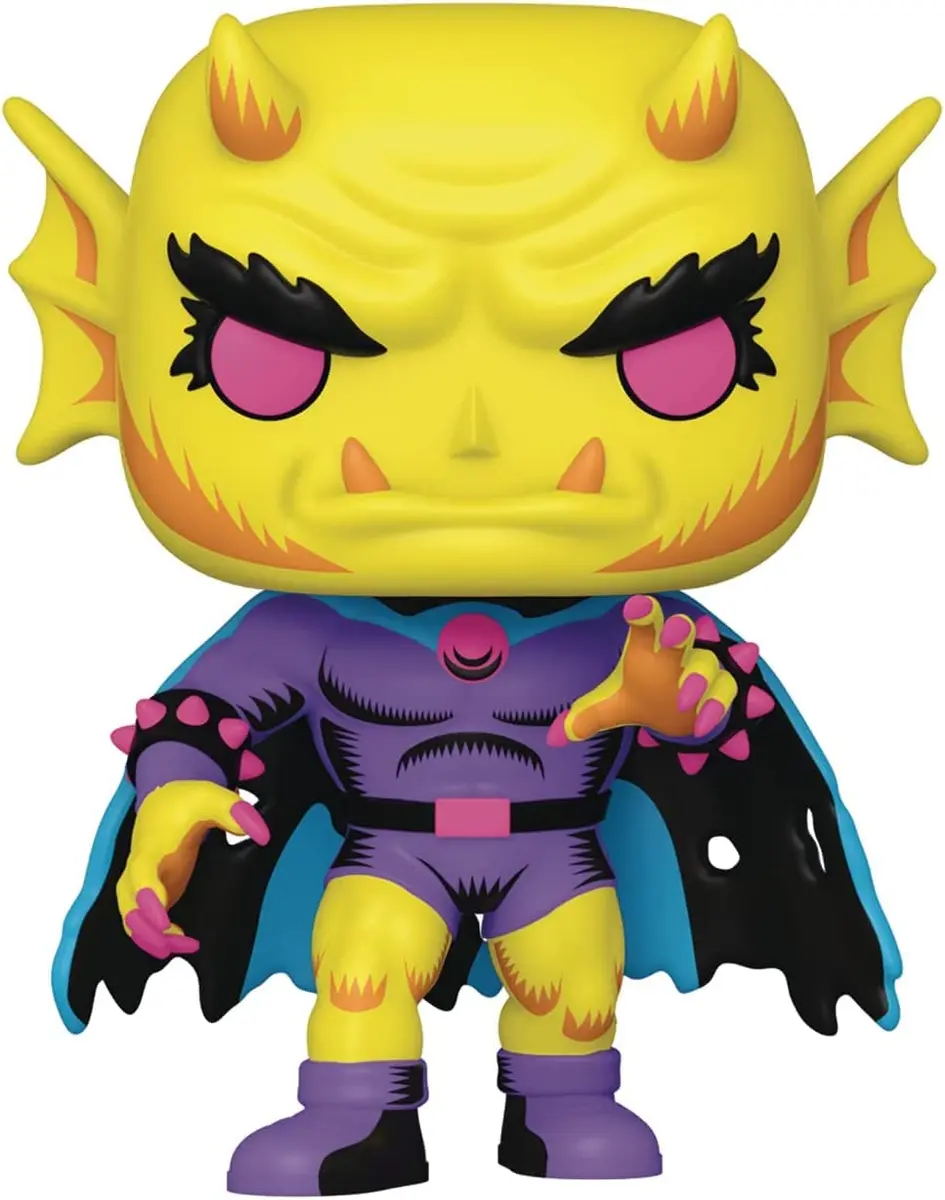 Funko Pop! Heroes: DC Etrigan The Demon Vinyl Figure | Limited Edition, 3.75" Tall, Multicolor - view 3