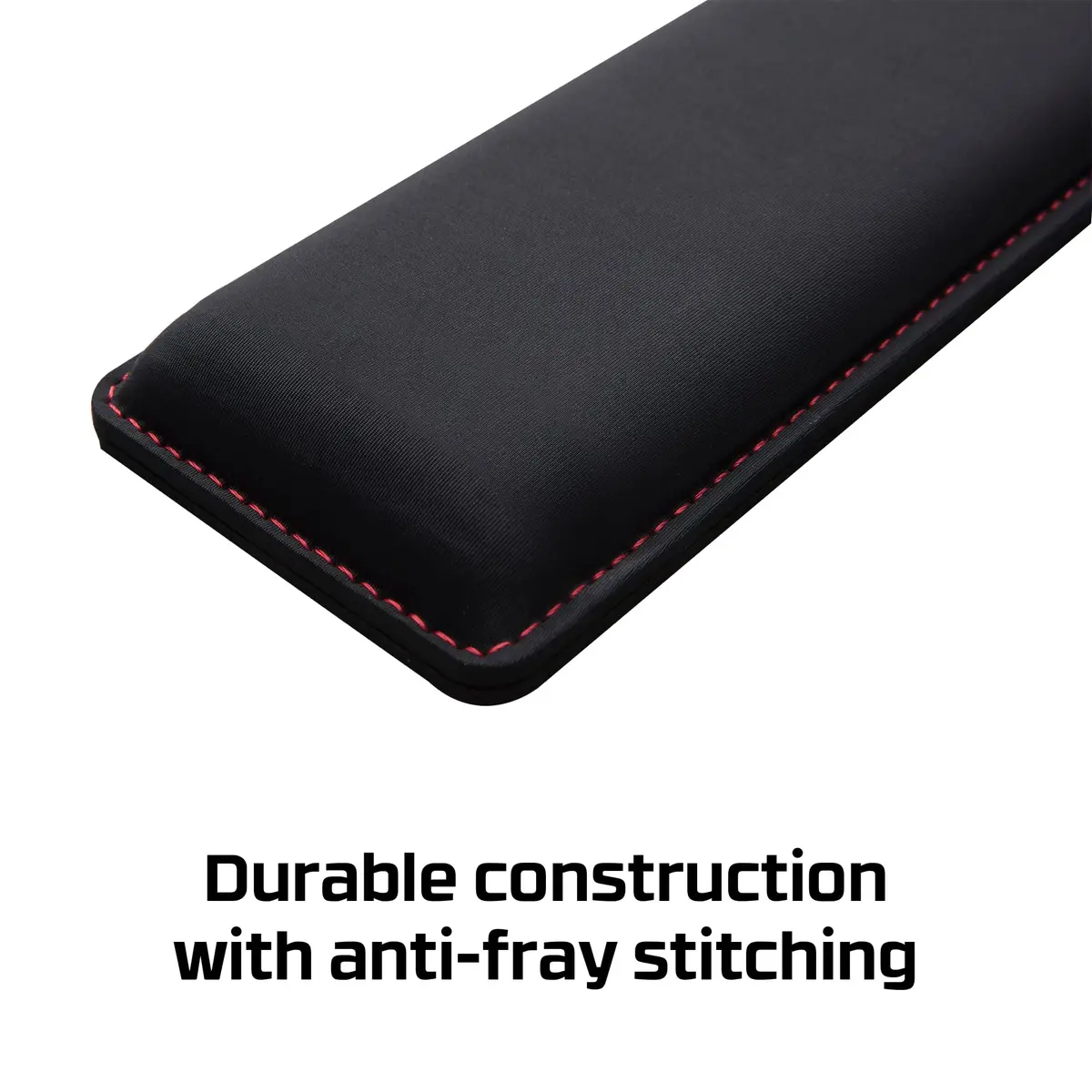 HyperX Wrist Rest – Compact – Cooling Gel Memory Foam – Anti-Slip Black | Ergonomic Support for Typing & Gaming - view 5