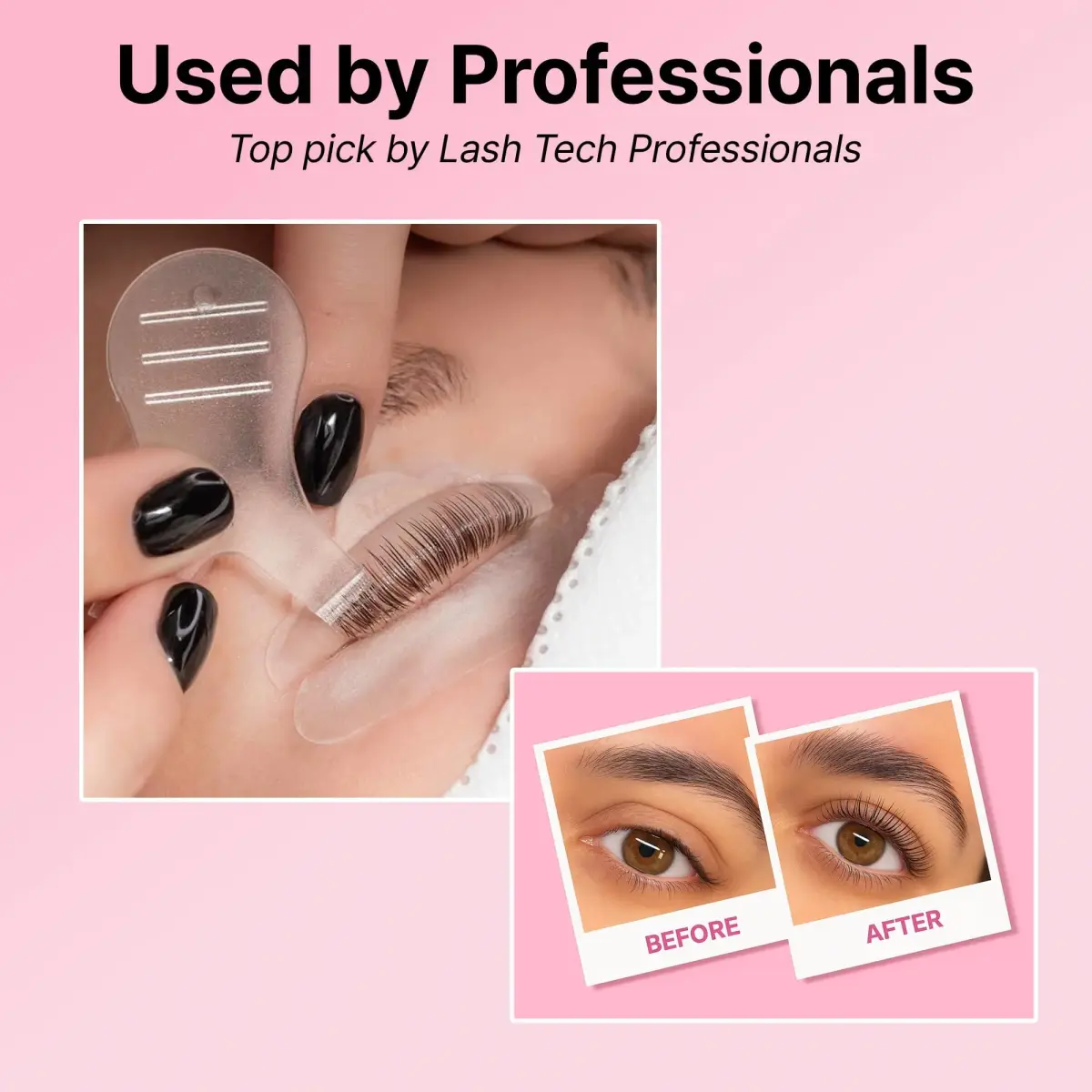 CLIONE PRIME Korean Lash Lift Kit - Natural Look, 5ml Glue & 5 Sachets Perm/Set/Nourish | Reusable Lashes for All Skin Types - view 2