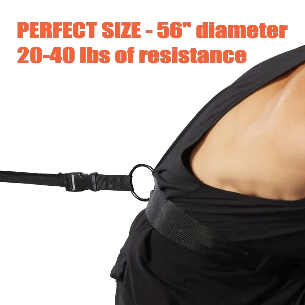 ehsyxslx Running Speed Training Resistance Parachute 56" | Improves Sprint & Acceleration in India - view 5