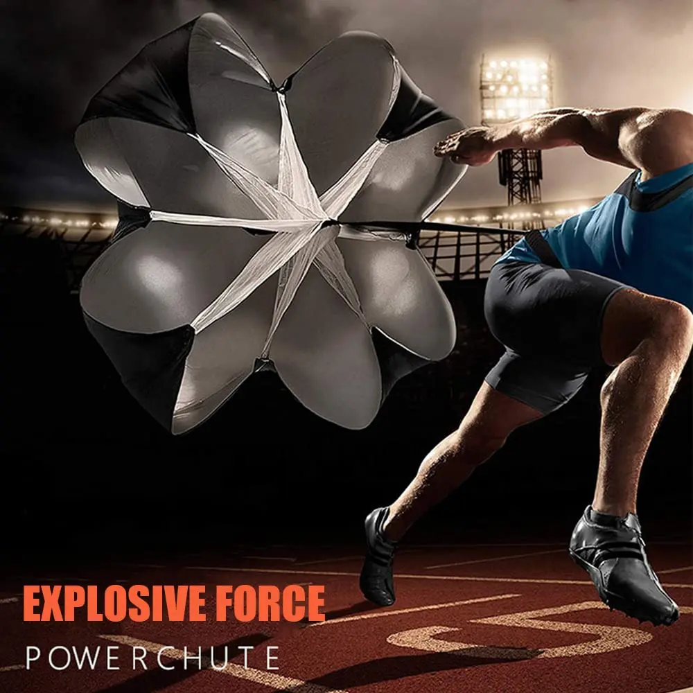ehsyxslx Running Speed Training Resistance Parachute 56" | Improves Sprint & Acceleration in India - view 4