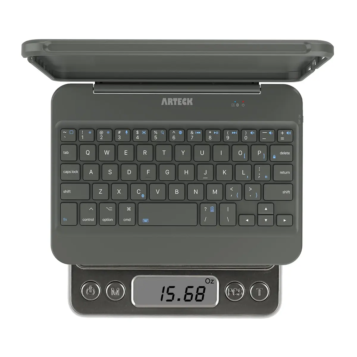 Arteck iPad mini A17 Pro (8.3-inch) Keyboard Case | Bluetooth Keyboard with Shockproof Cover - view 6