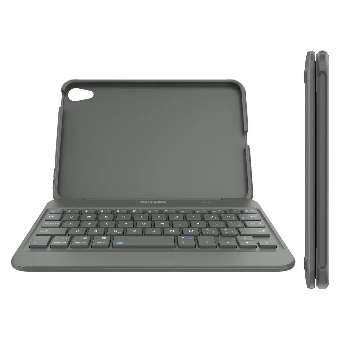 Arteck iPad mini A17 Pro (8.3-inch) Keyboard Case | Bluetooth Keyboard with Shockproof Cover - view 7