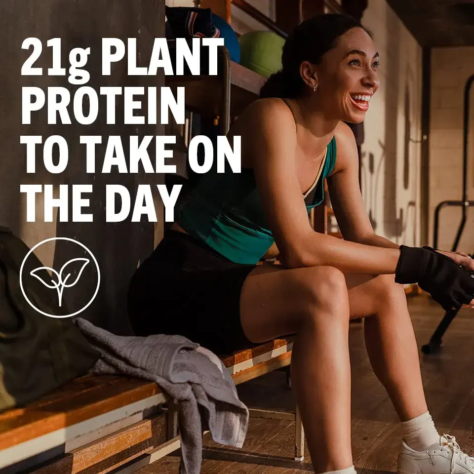 Orgain Organic Vegan Protein Powder Strawberries & Cream | 21g Plant Protein, Low Net Carb, Gluten-Free - view 8