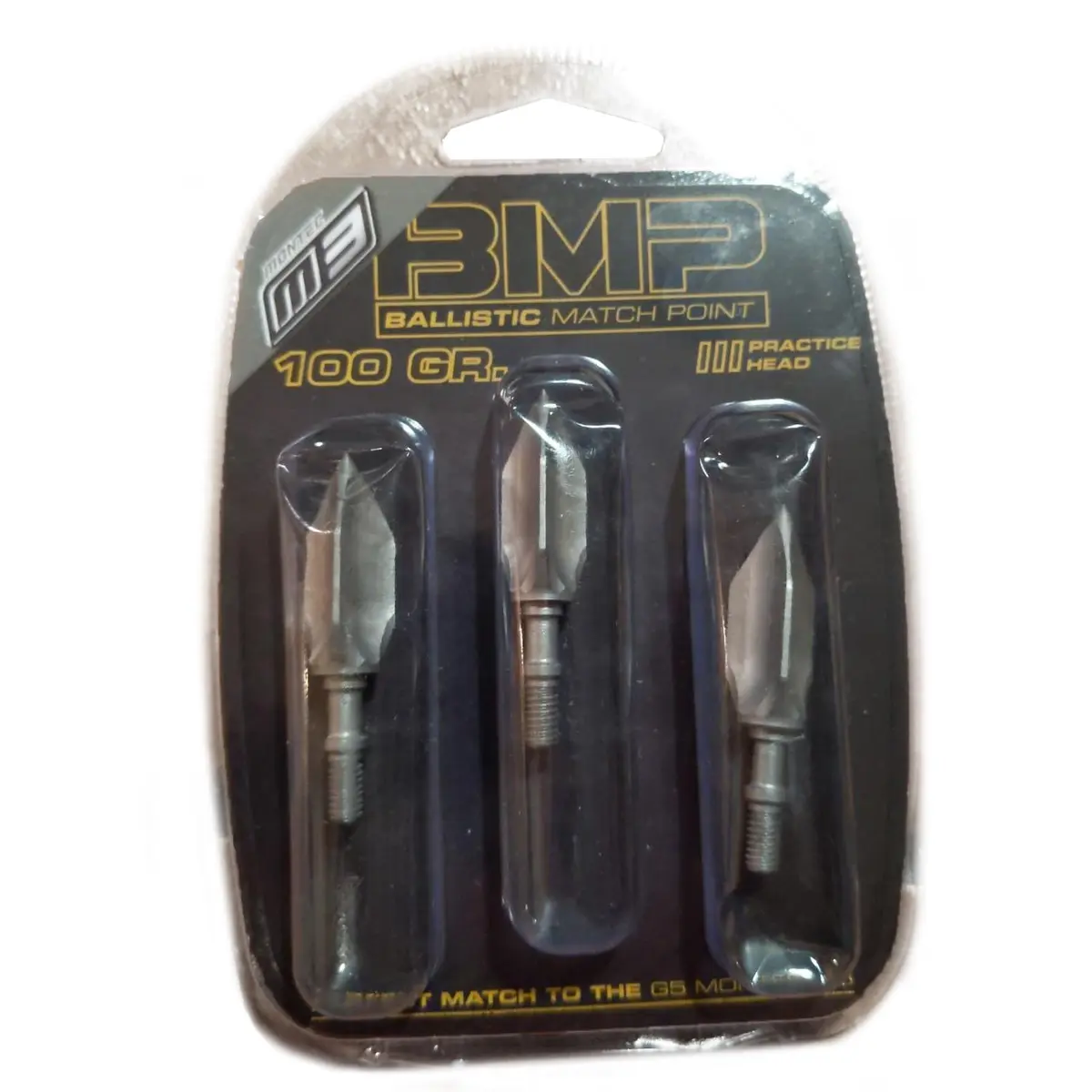G5 Montec M3 BMP Practice Point 125 gr | Year-Round Practice Tips for Archers - view 3