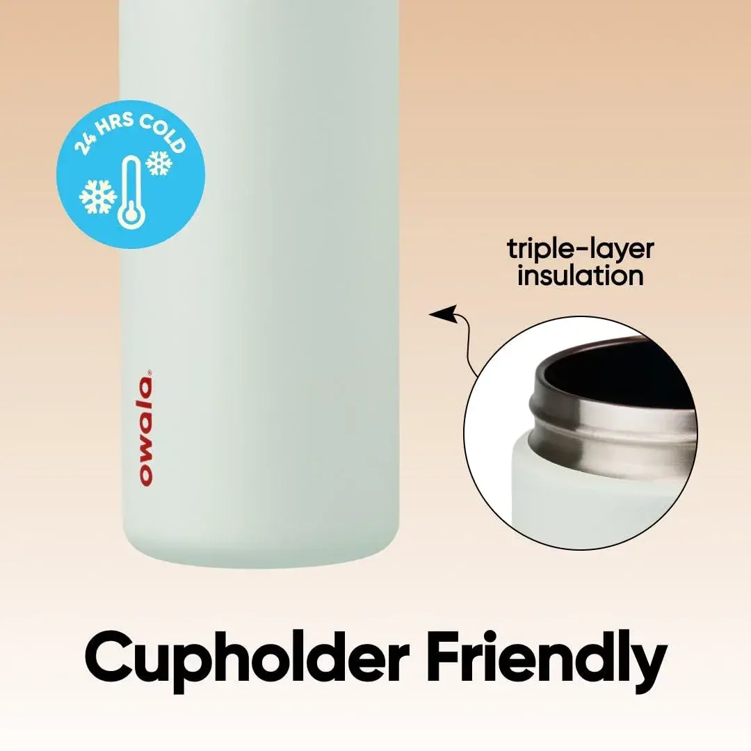 Owala FreeSip Insulated Stainless Steel Water Bottle 32 oz (946ml) | 24-Hour Cold Retention - view 3