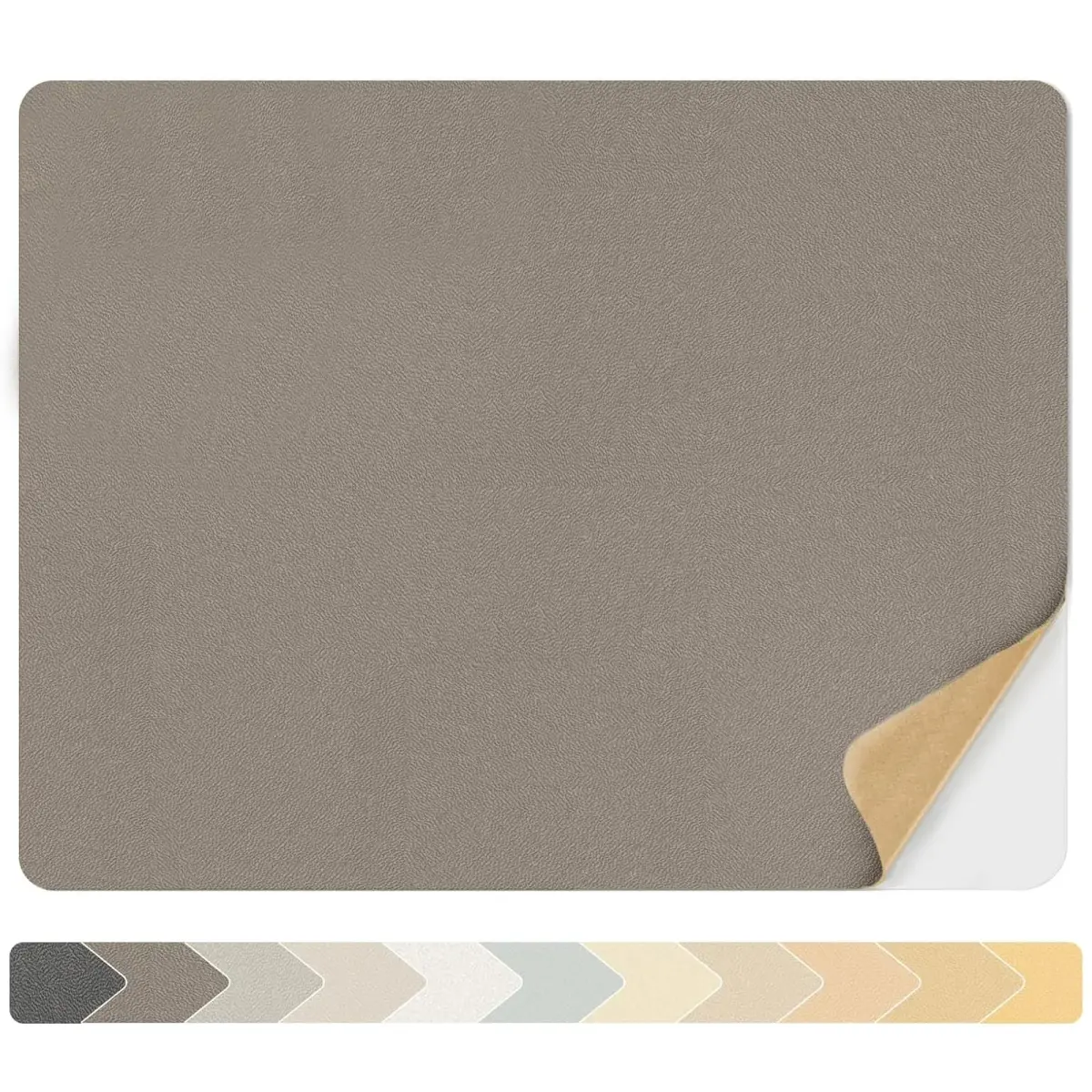 Numola 8x11 Inch Purple Grey Waterproof Self-Adhesive Leather Repair Patch - main product image