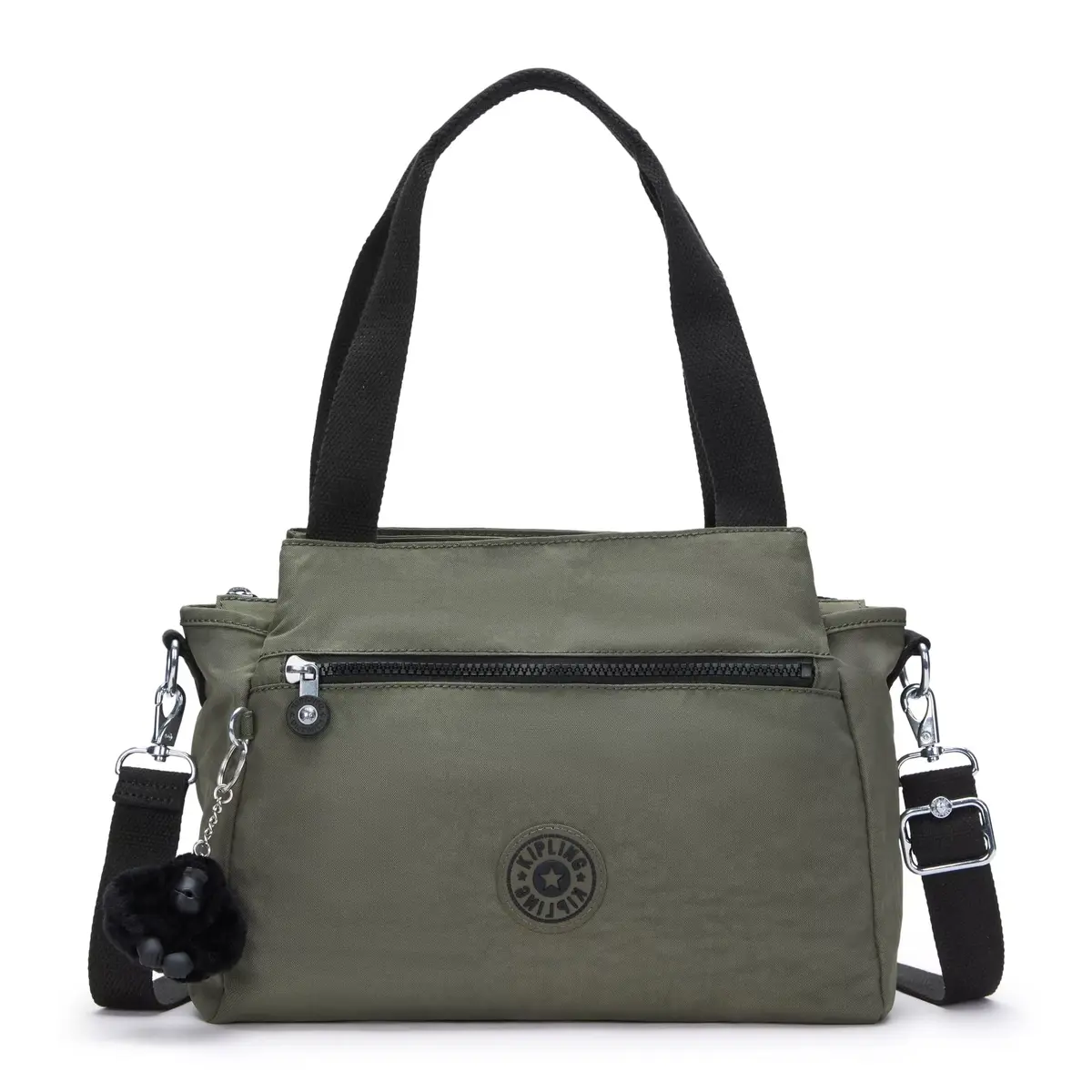 Kipling Women's Elysia Crossbody Bag, Lightweight, Multi-Compartment Magnetic Snap Pockets, Shoulder Bag - main product image