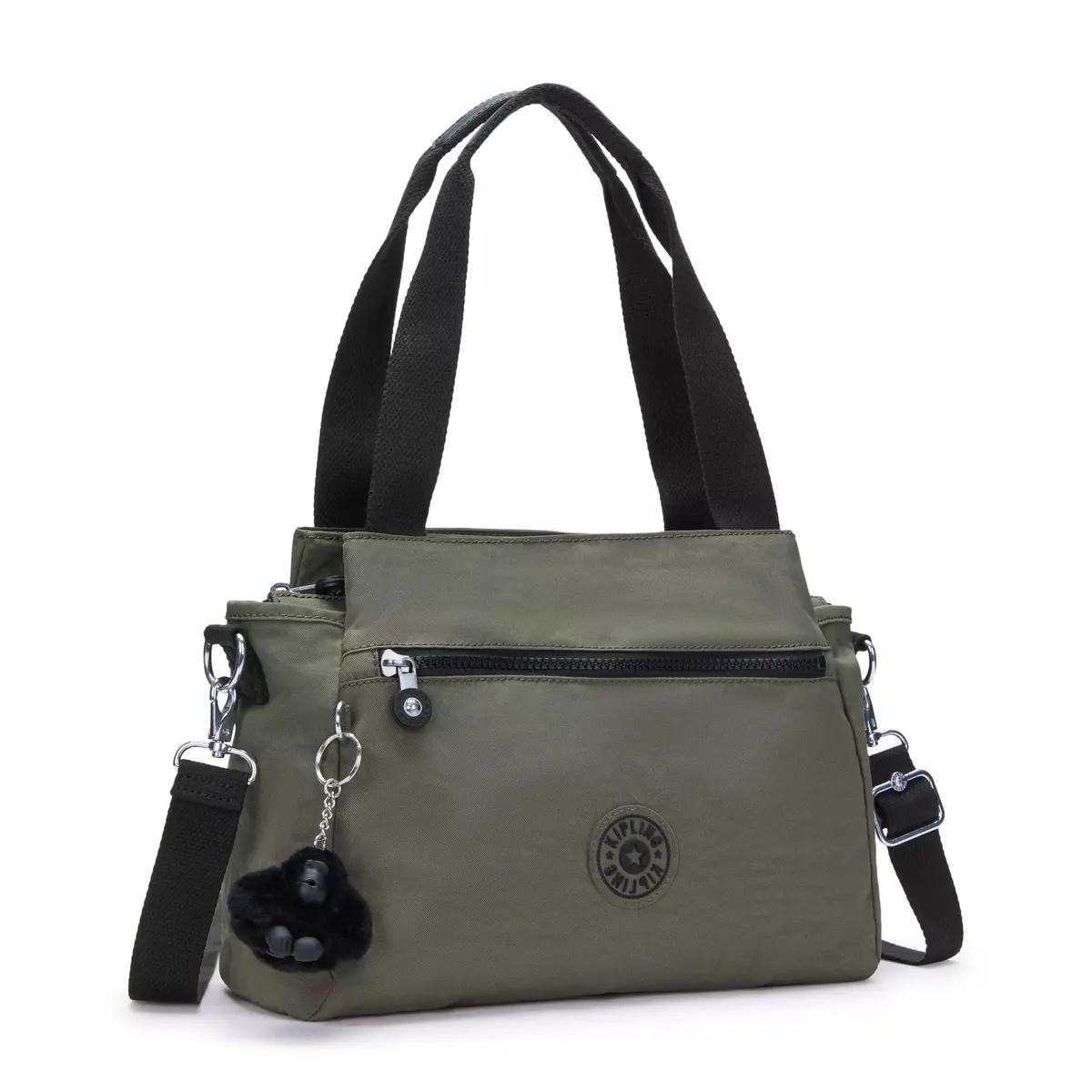 Kipling Women's Elysia Crossbody Bag, Lightweight, Multi-Compartment Magnetic Snap Pockets, Shoulder Bag - view 5