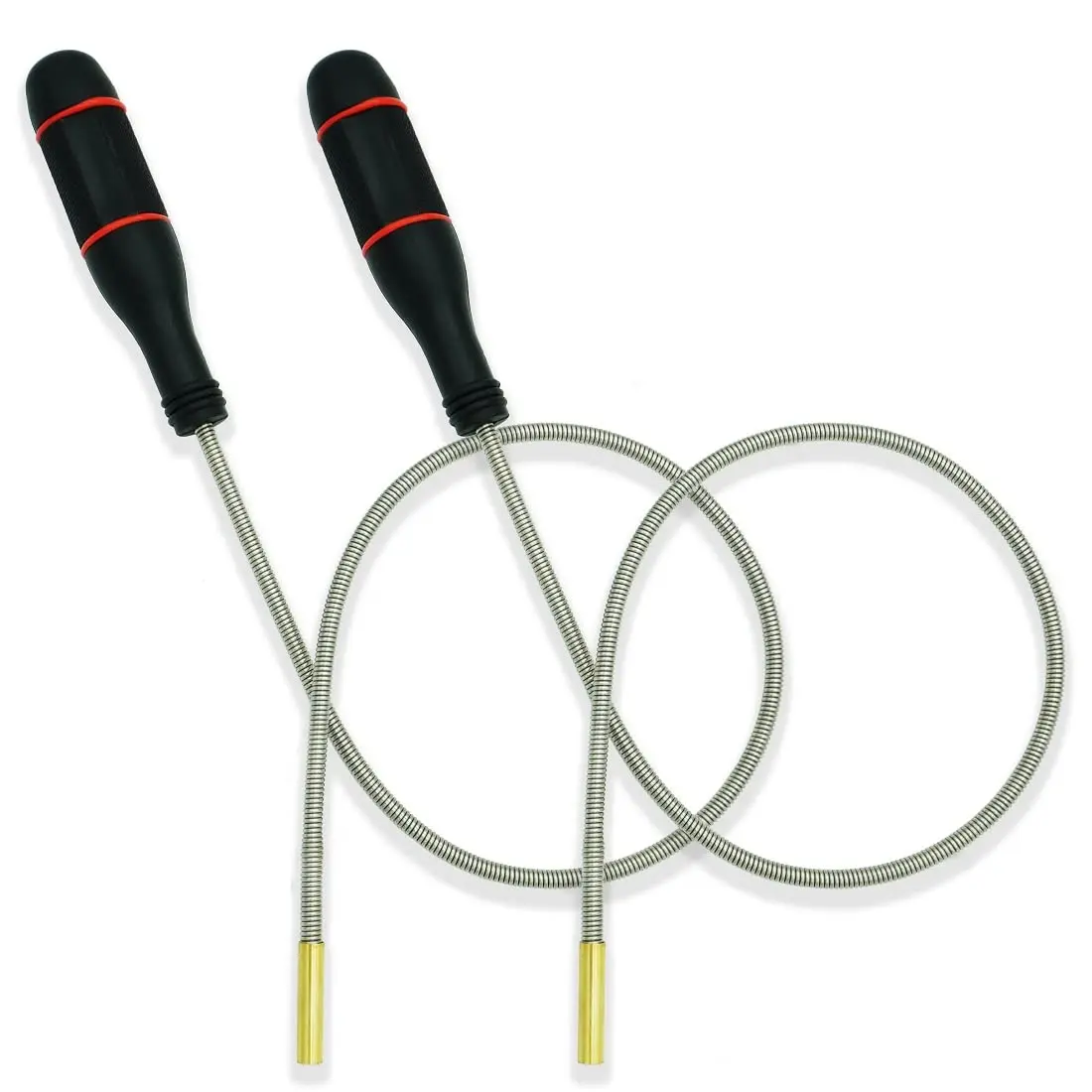 GUTIMORE Flexible Magnetic Pickup Tool 25" (2-Pack) | Bendable 2LB Pickup Snake for Tight Spots - main product image