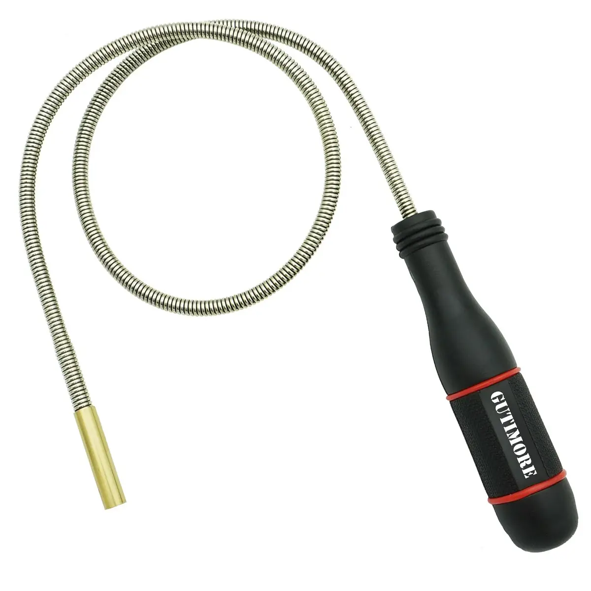 GUTIMORE Magnetic Snake Pickup, 25" Bendable 2LB Magnet Tool | Flexible Magnetic Pickup for Hard-to-Reach Places - main product image