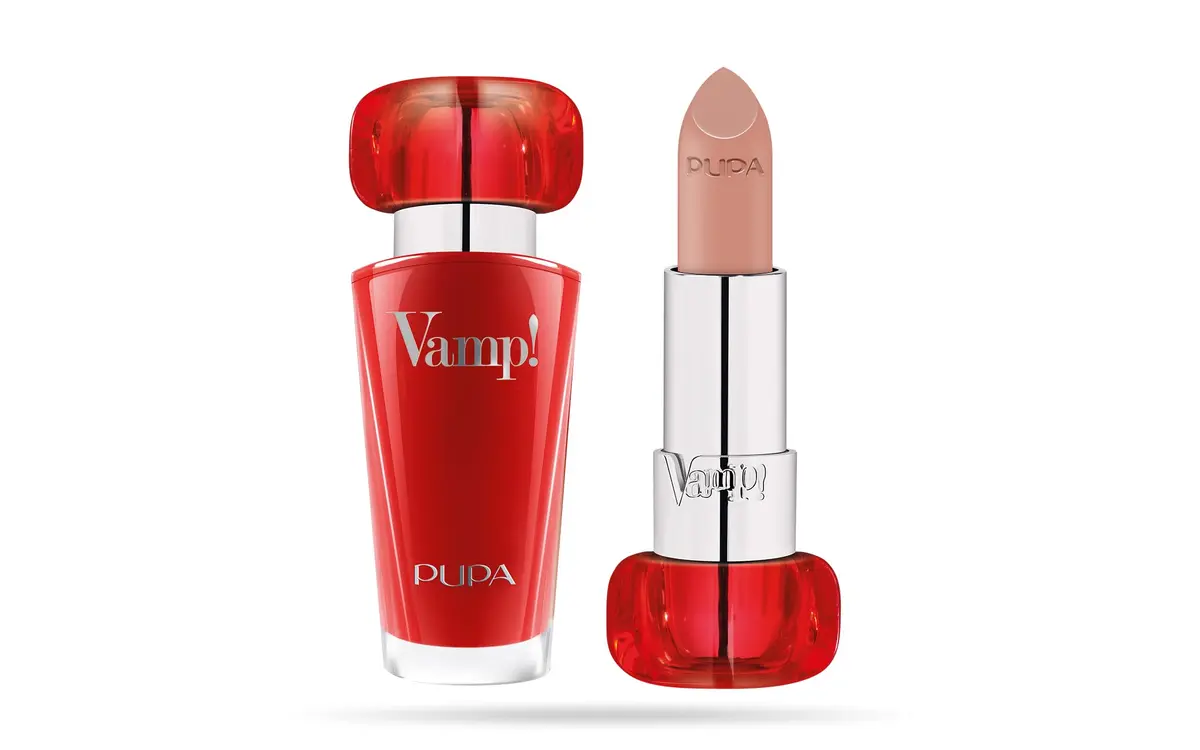 Pupa Milano Vamp! Extreme Colour Lipstick 0.123 Oz | Fuller, Defined Lips with Plumping Treatment - main product image