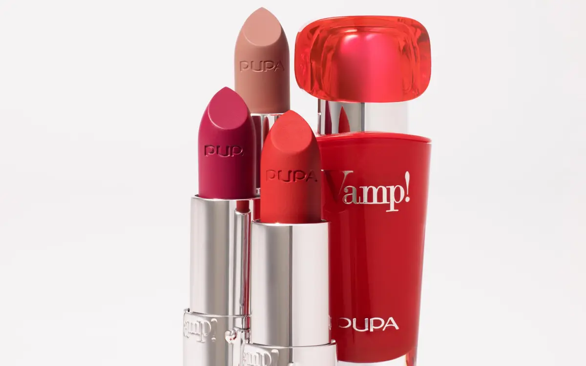 Pupa Milano Vamp! Extreme Colour Lipstick 0.123 Oz | Fuller, Defined Lips with Plumping Treatment - view 4
