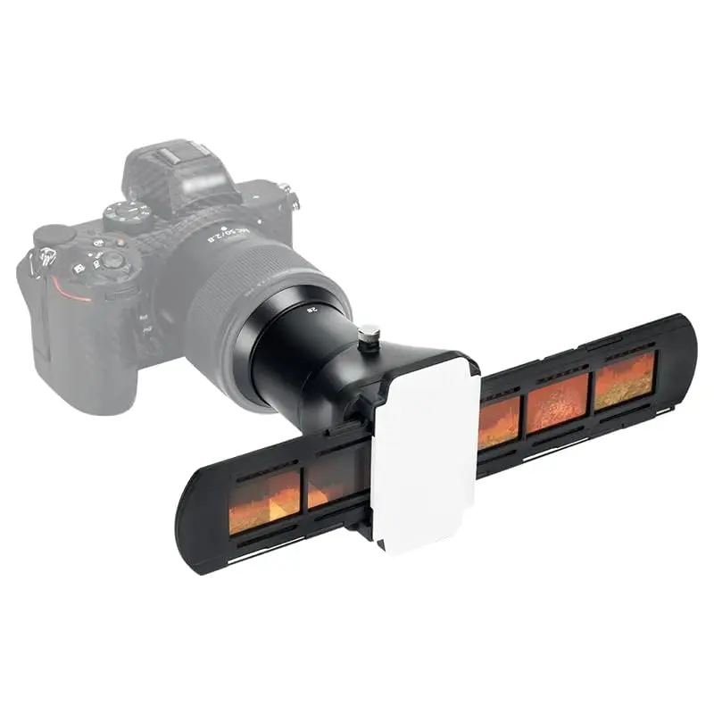 JJC Film Digitizer Replaces Nikon ES-2 for 35mm Slide Negative to Digital | Macro Lens Adapter Kit for Camera & Slide Conversion - view 3