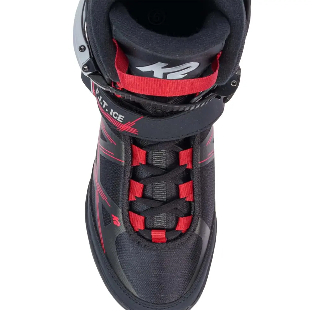 K2 F.I.T ICE Recreational Ice Skates, Size 11.5 | Supportive Fit & Style for All Skill Levels - view 2