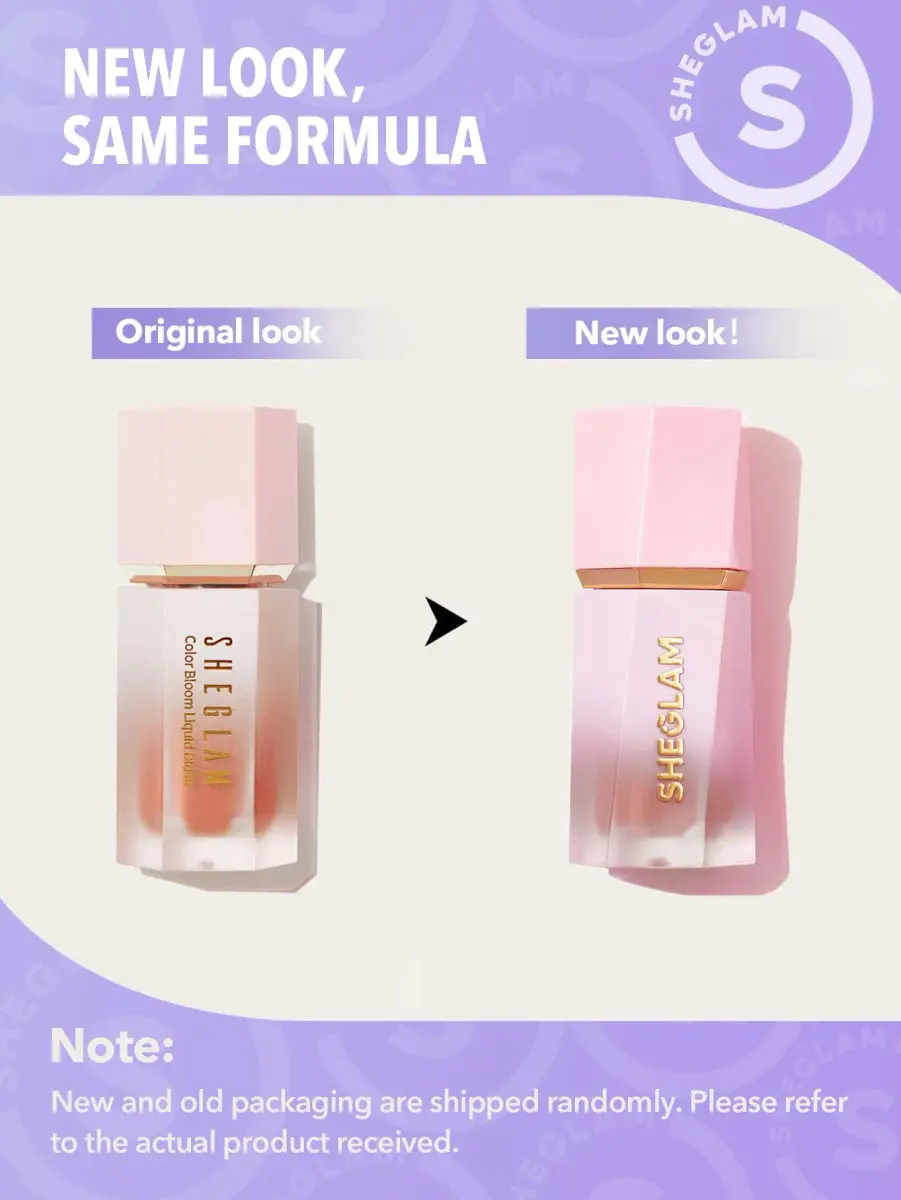 SHEGLAM Color Bloom Liquid Blush Makeup for Cheeks Matte Finish - Swipe Right 5.2ml (0.18 Fl Oz) | Hydrating Gel-Cream Formula - view 8