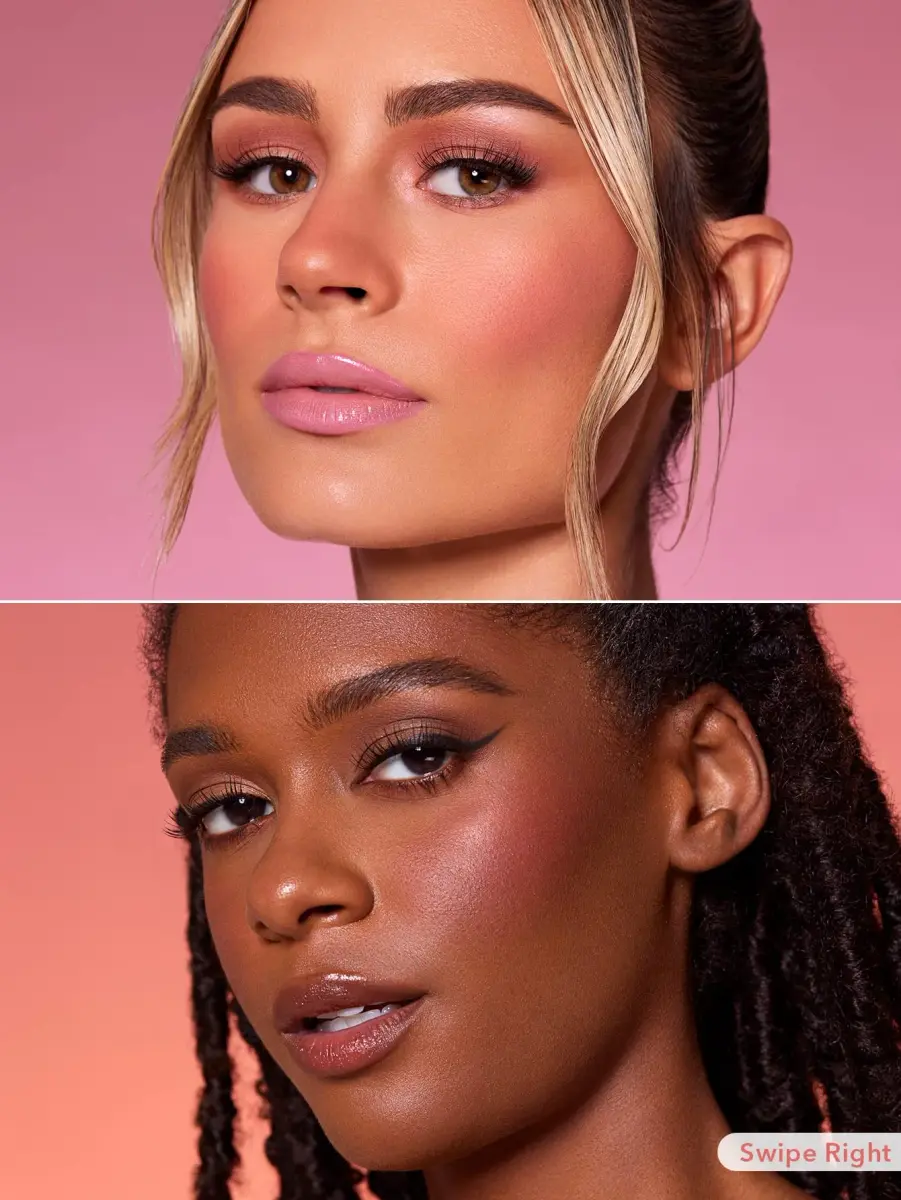SHEGLAM Color Bloom Liquid Blush Makeup for Cheeks Matte Finish - Swipe Right 5.2ml (0.18 Fl Oz) | Hydrating Gel-Cream Formula - view 2