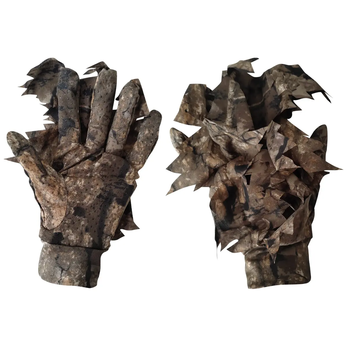 Titan 3D Leafy Gloves for Leafy Suit | Lightweight Camouflage Gloves for Hunting & Airsoft - main product image