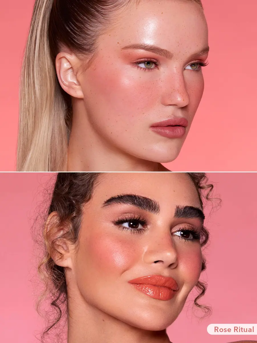 SHEGLAM Color Bloom Liquid Blush for Cheeks 0.18 Fl Oz | Matte Finish, Hydrating, Waterproof - view 2
