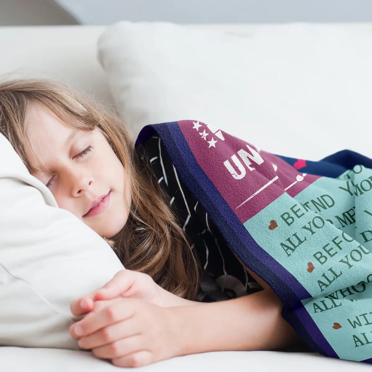 Wisegem 13th Birthday Blanket for Girls 60" x 50" | Soft, Warm & Fade Resistant - view 2