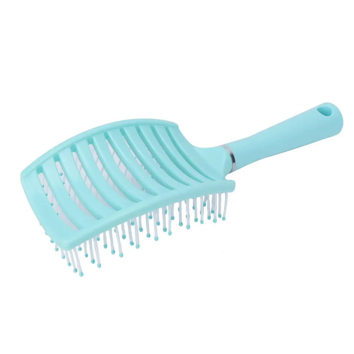 Yinhing Vented Paddle Hair Brush Blue | Detangling & Styling for Thick Straight Hair - view 9