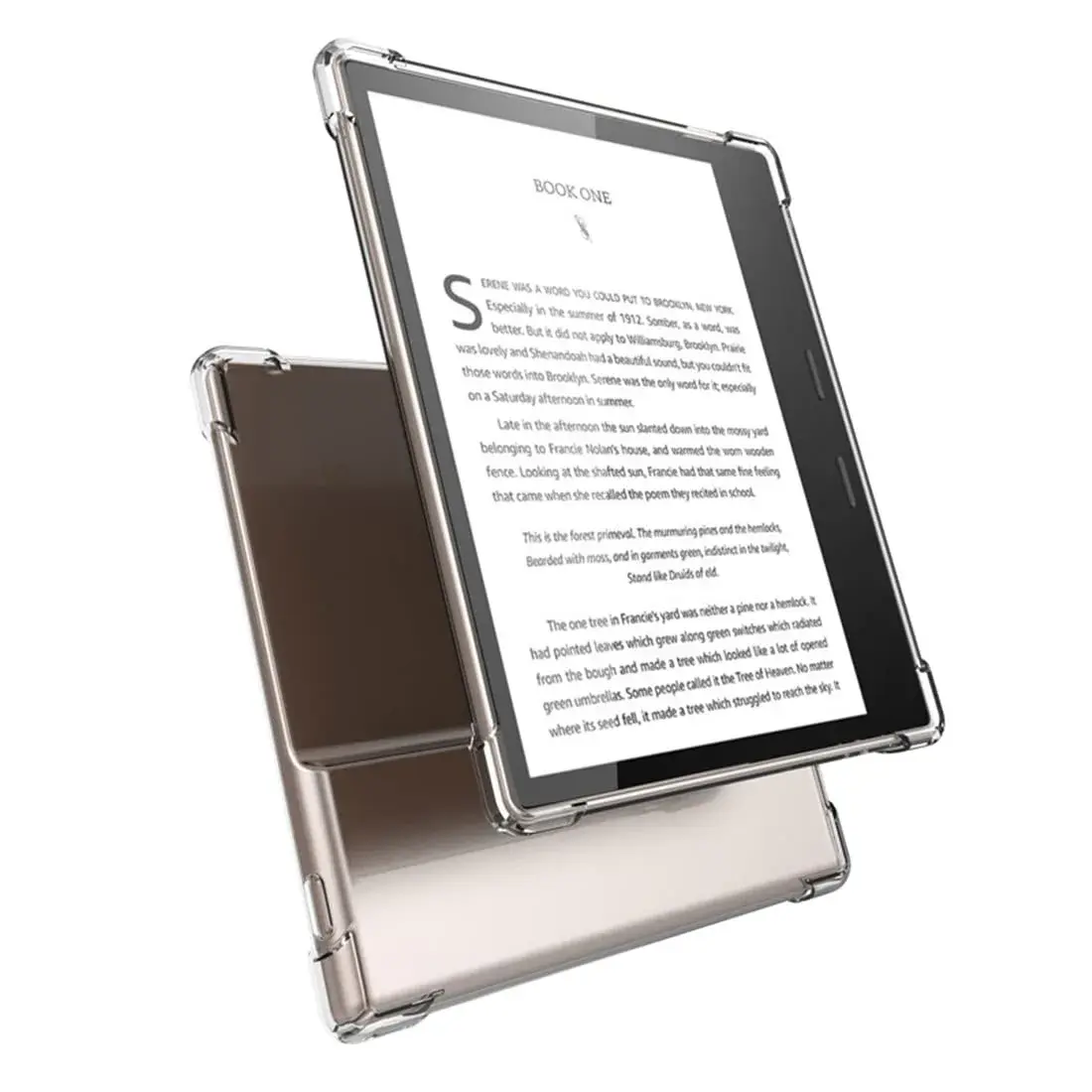 Zcooooool Clear Case for Kindle Oasis (9th & 10th Gen, 7-inch) | Reinforced Corners for Impact Protection - view 5