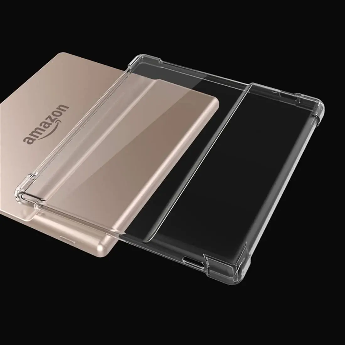 Zcooooool Clear Case for Kindle Oasis (9th & 10th Gen, 7-inch) | Reinforced Corners for Impact Protection - view 6