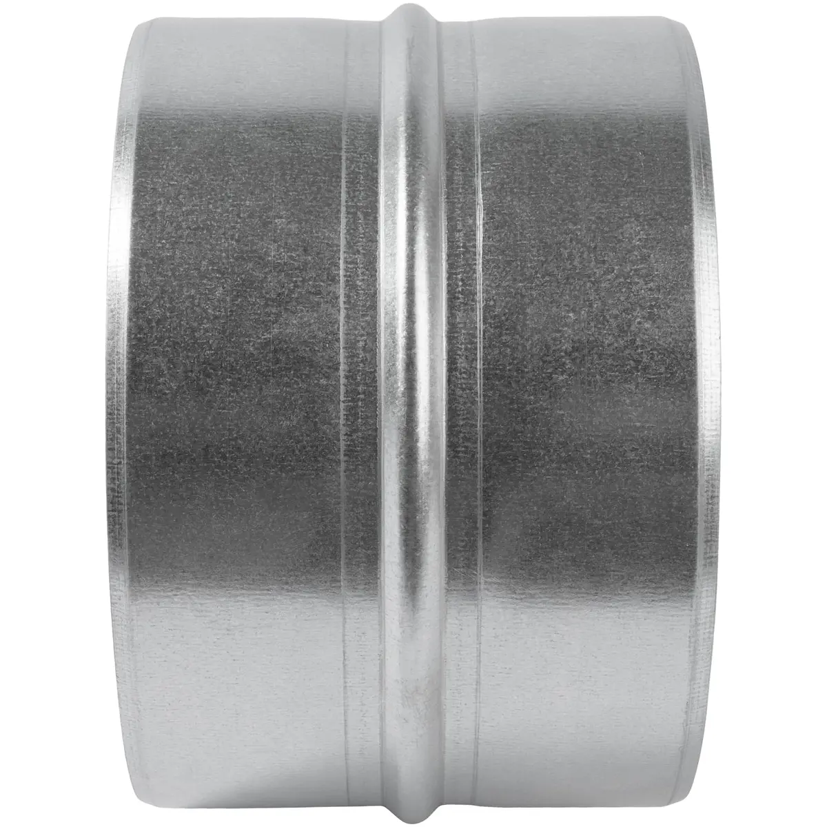 Vent Systems 6'' Inch Galvanized Steel Duct Connector | Round Ventilation Duct Extension for HVAC & Industrial Use - view 9