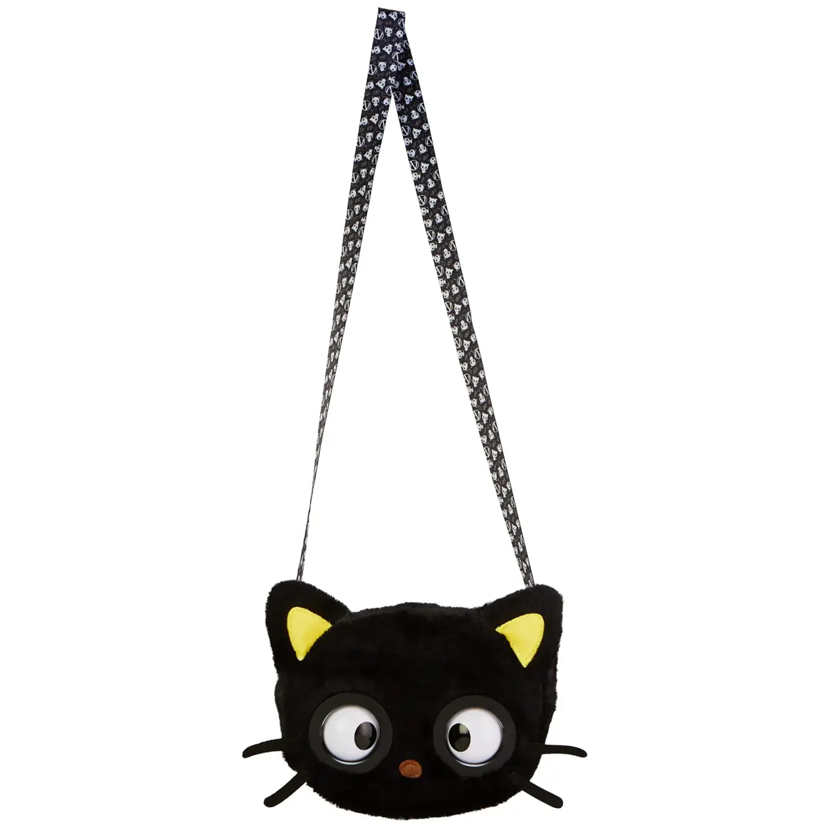 Purse Pets Chococat Interactive Shoulder Bag with 30+ Sounds, Eye Flashes, Reactions and Music | Musical Toy for Ages 5+ - view 6
