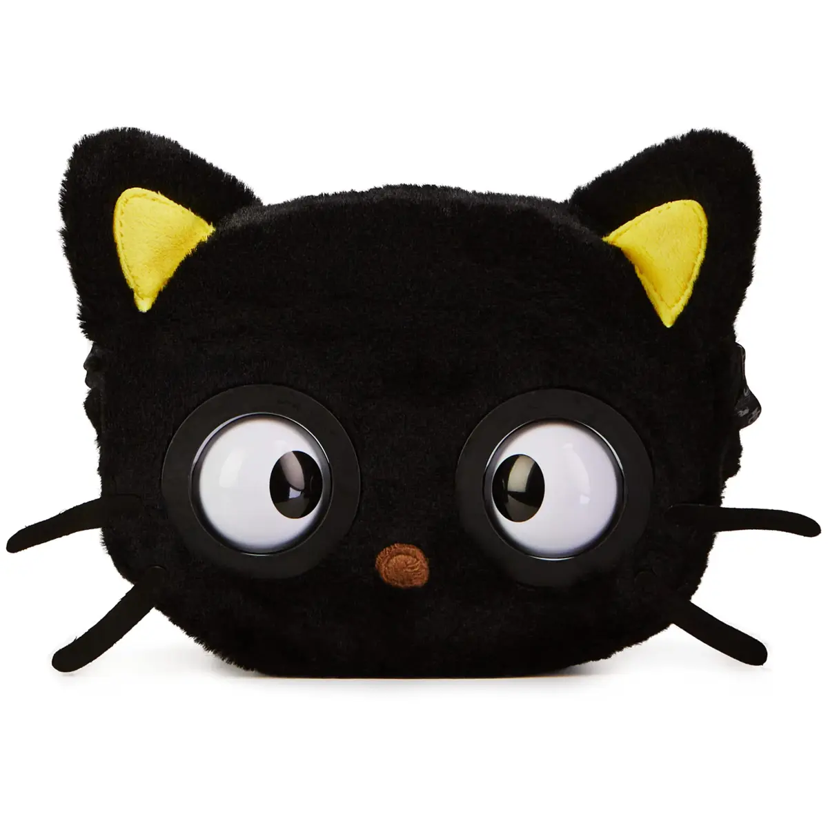 Purse Pets Chococat Interactive Shoulder Bag with 30+ Sounds, Eye Flashes, Reactions and Music | Musical Toy for Ages 5+ - view 2