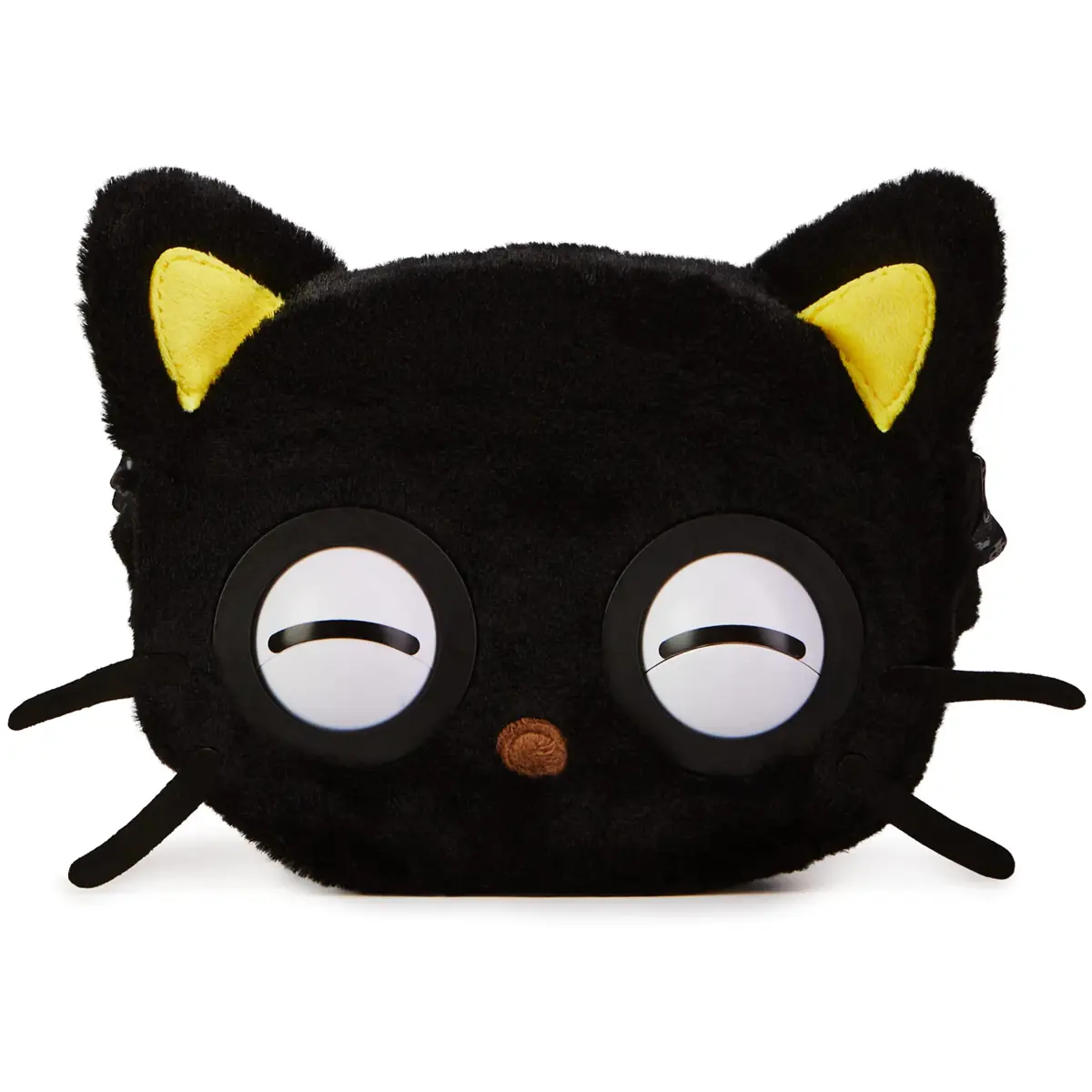 Purse Pets Chococat Interactive Shoulder Bag with 30+ Sounds, Eye Flashes, Reactions and Music | Musical Toy for Ages 5+ - view 3