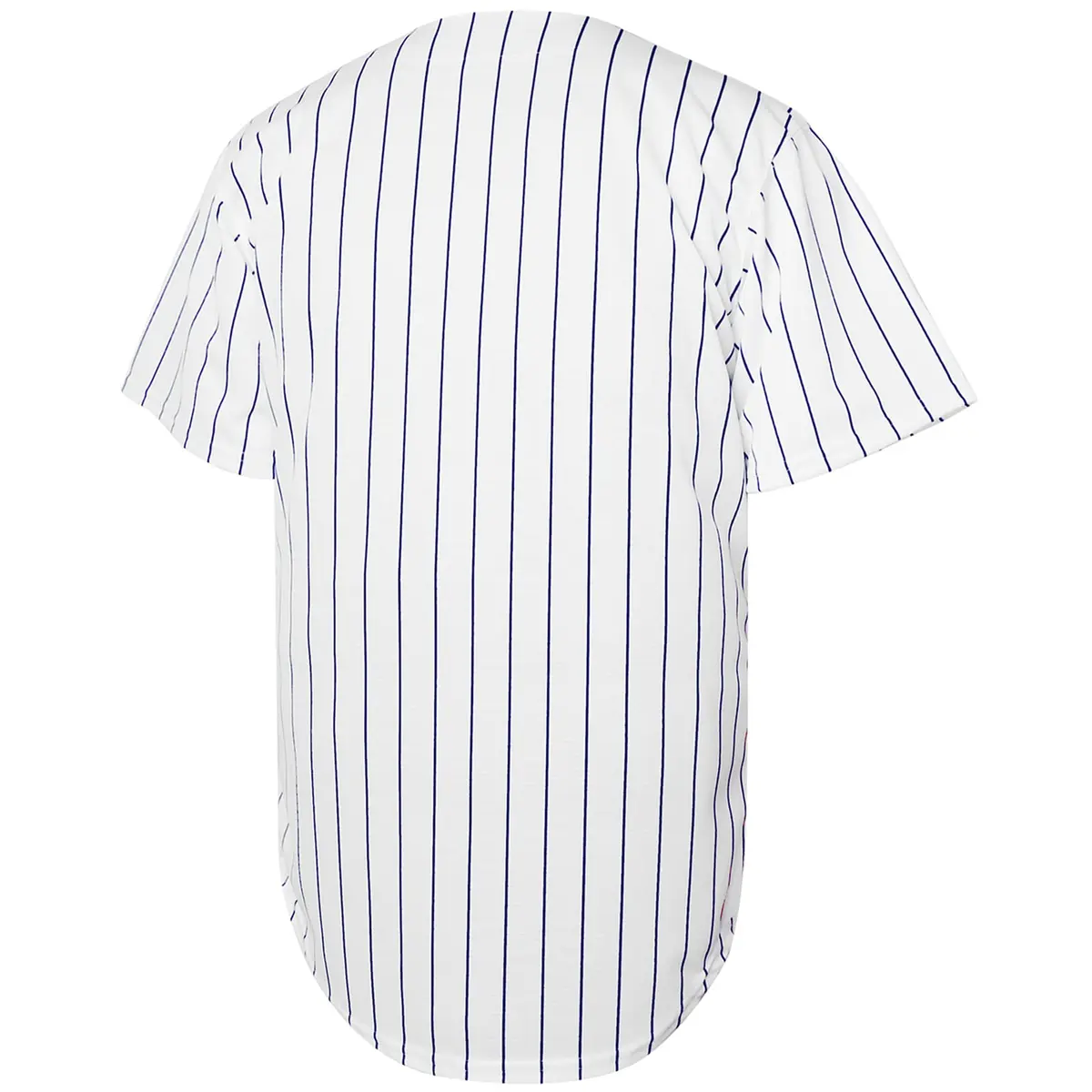 JKNAKN White Shirt Small | Classic Short Sleeve Baseball Jersey for Men - view 3