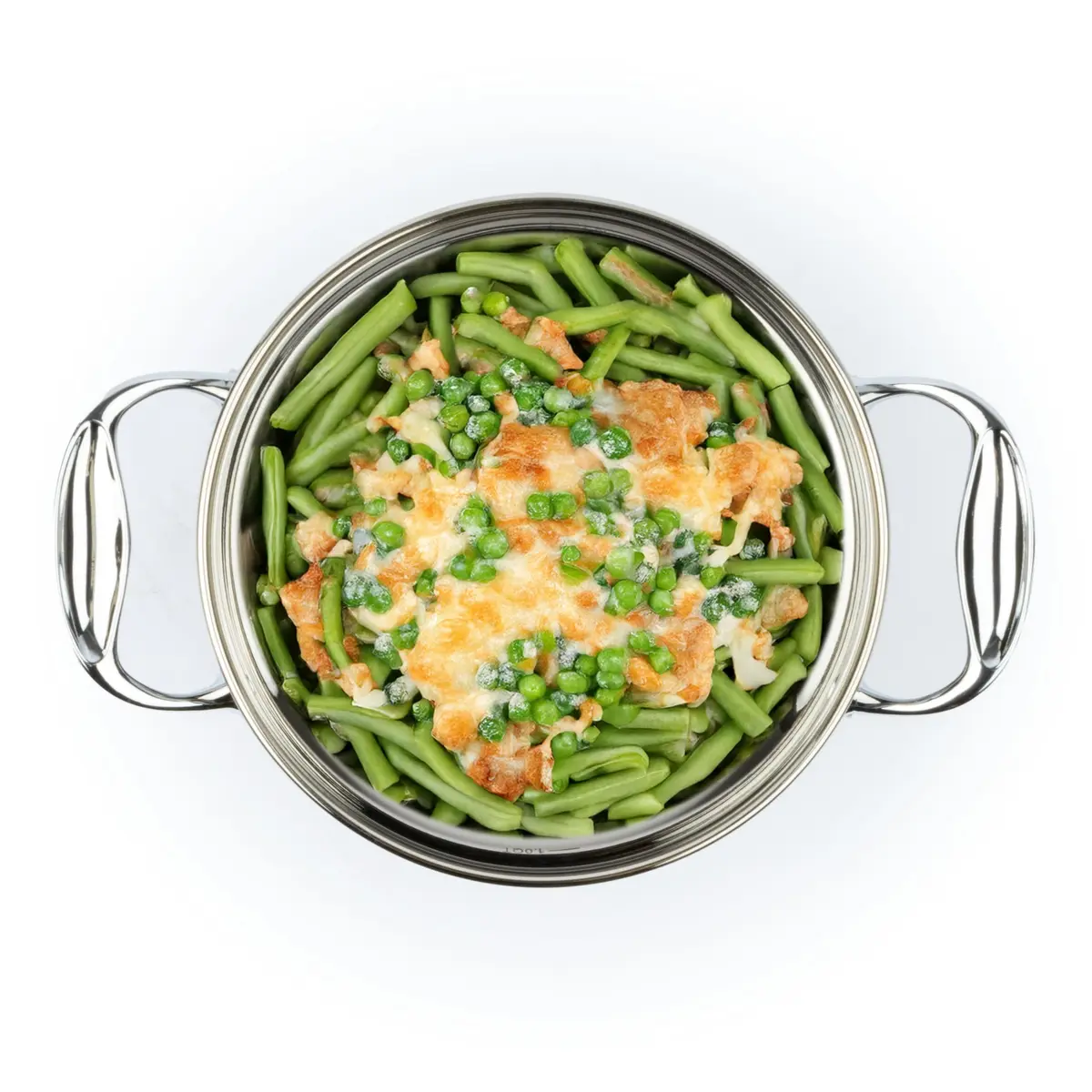 David Burke Splendor Stainless Steel 3-Quart Dutch Oven with Glass Lid | 2.83 kg (6.3 lb) Cookware - view 4