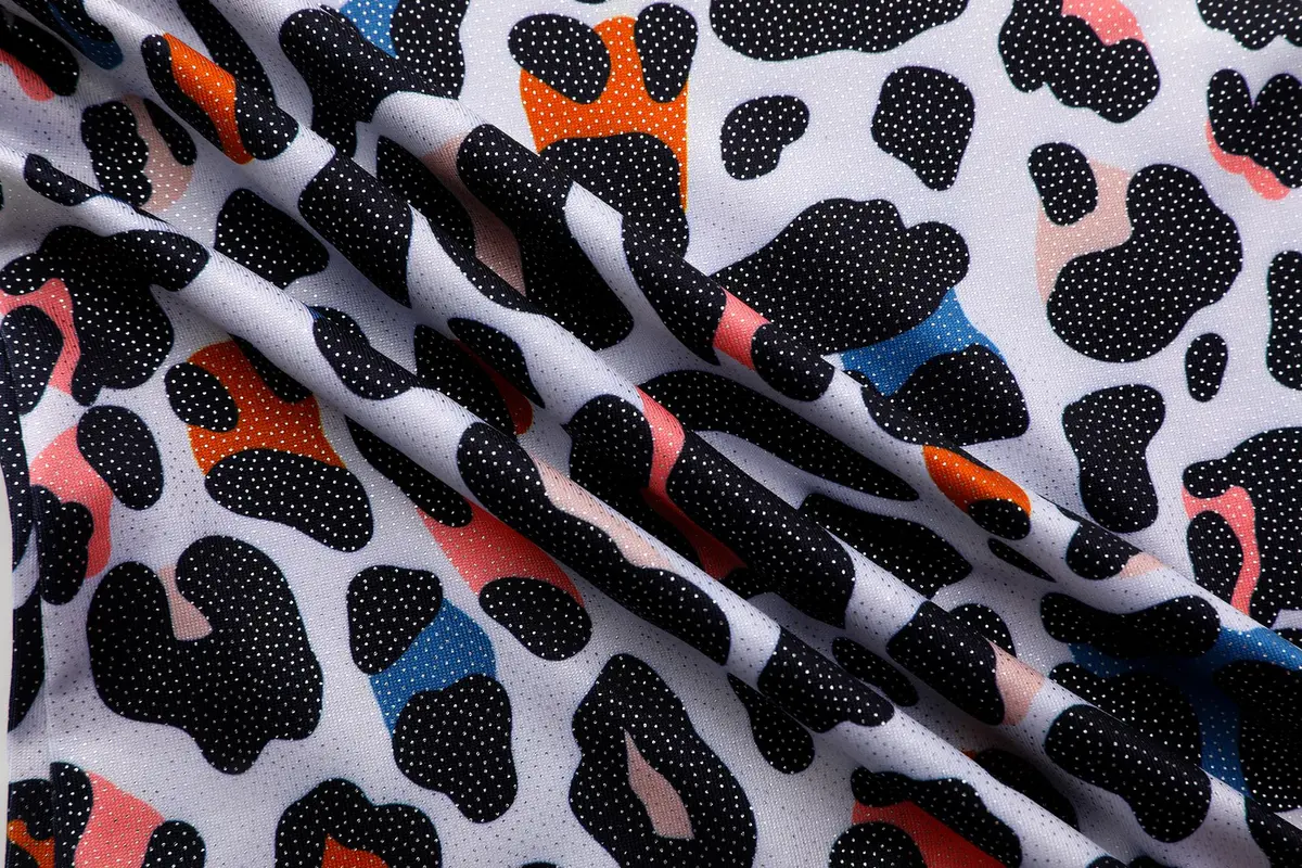 LUOUSE Toddler Girls Gymnastics Leotards 2-Pack Rainbow Leopard & Sparkle Print | 8-9 Years (25.98" Chest) - view 6