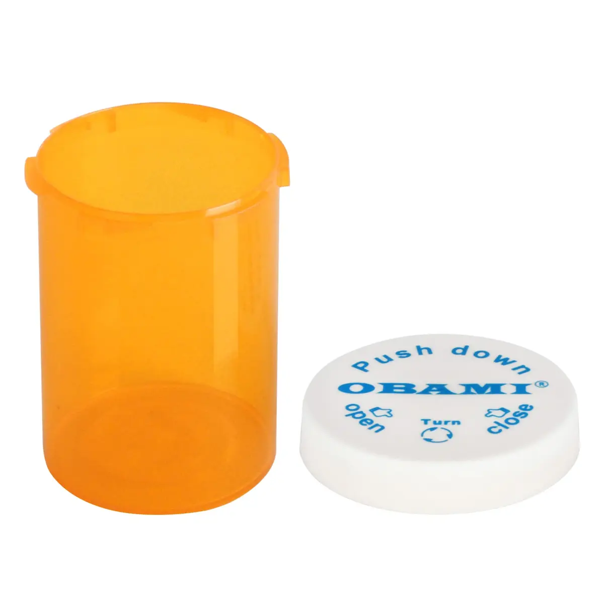 Obami Personal Pill Dispenser 20 Dram | Child-Resistant, Portable & Durable - view 6