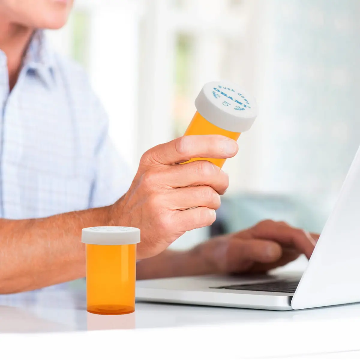 Obami Personal Pill Dispenser 20 Dram | Child-Resistant, Portable & Durable - view 7