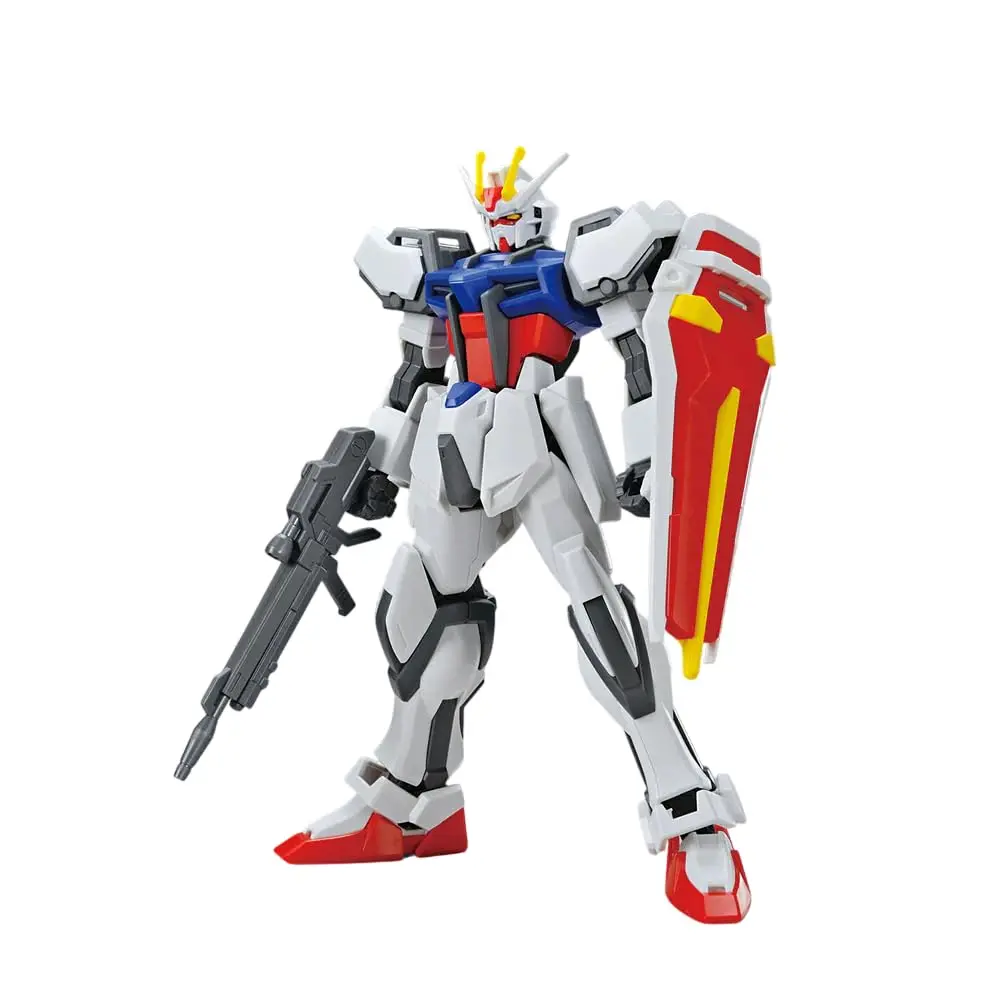 Bandai Hobby GAT-X105 Strike Gundam Entry Grade 1/144 Model Kit | Easy Build, Articulated, No Paint Needed - main product image