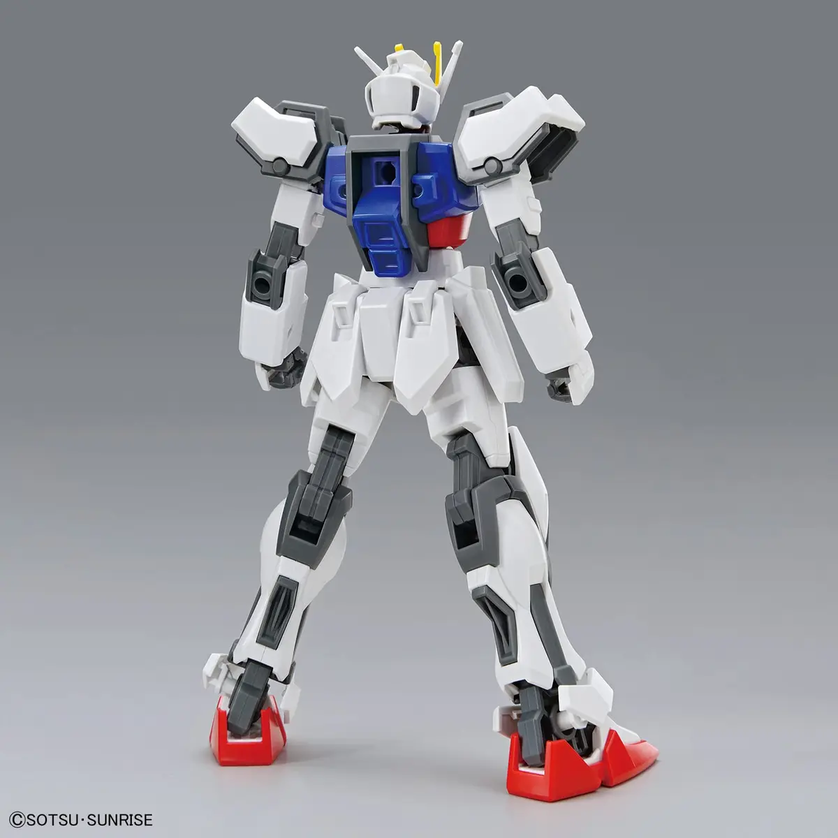 Bandai Hobby GAT-X105 Strike Gundam Entry Grade 1/144 Model Kit | Easy Build, Articulated, No Paint Needed - view 5