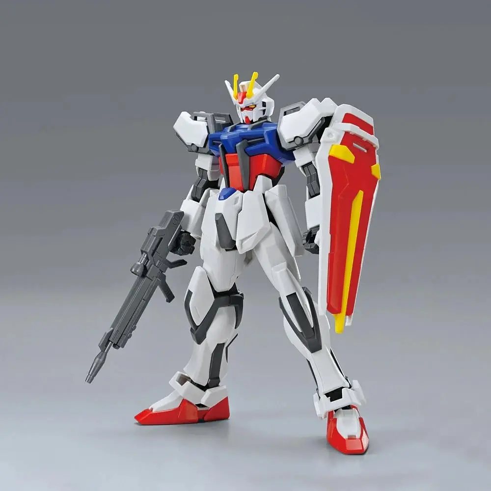 Bandai Hobby GAT-X105 Strike Gundam Entry Grade 1/144 Model Kit | Easy Build, Articulated, No Paint Needed - view 2