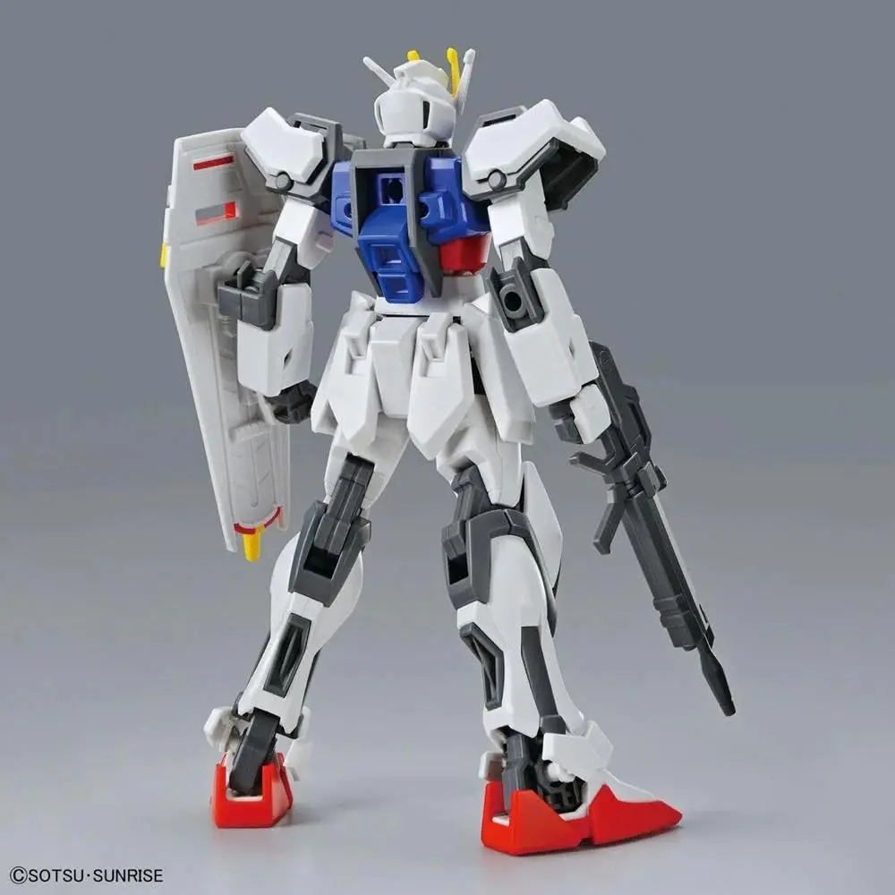 Bandai Hobby GAT-X105 Strike Gundam Entry Grade 1/144 Model Kit | Easy Build, Articulated, No Paint Needed - view 3
