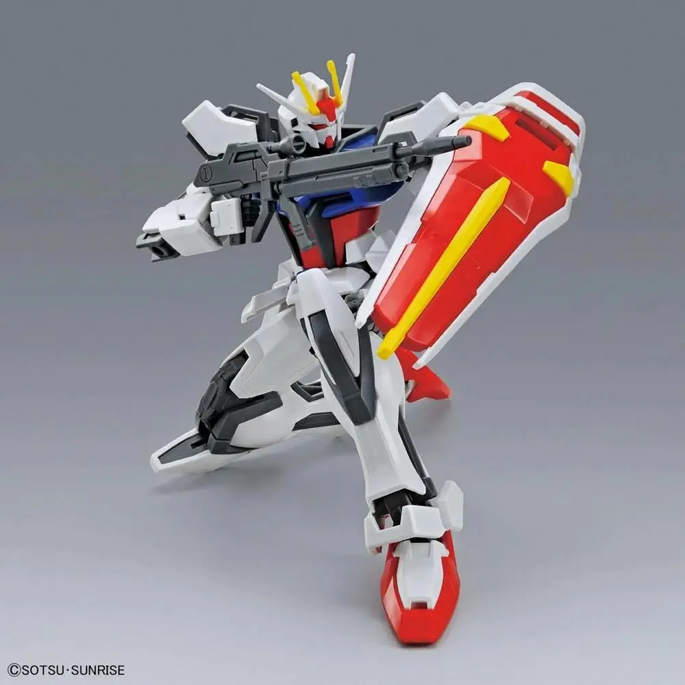 Bandai Hobby GAT-X105 Strike Gundam Entry Grade 1/144 Model Kit | Easy Build, Articulated, No Paint Needed - view 4