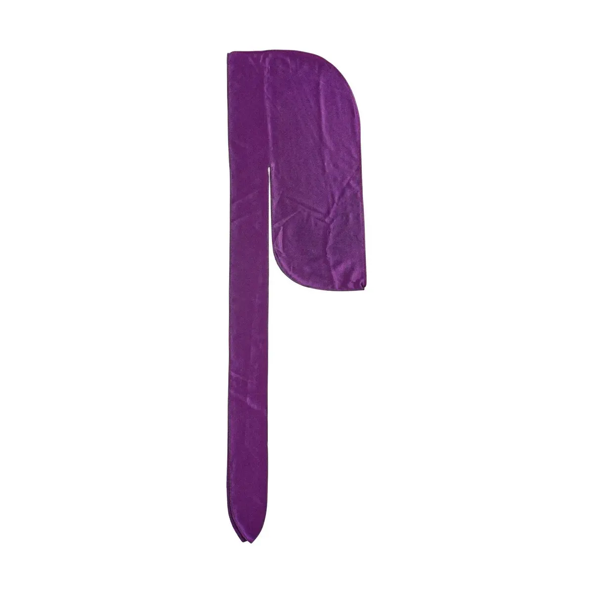 RED by Kiss Bow Wow X Power Wave Extreme Shine Silky Durag, Purple | Maximum Wave Compression - view 2