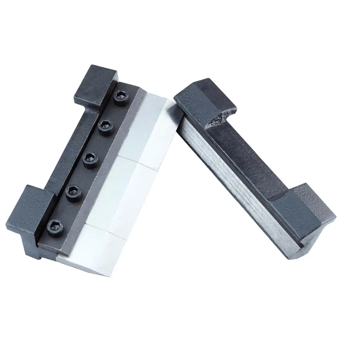 KASTFORCE KF5011 5 Inch (125mm) Metal Brake Bender Attachment with 3 Finger Dies | Bends 14 Gauge Steel & 1/8" Aluminum - main product image