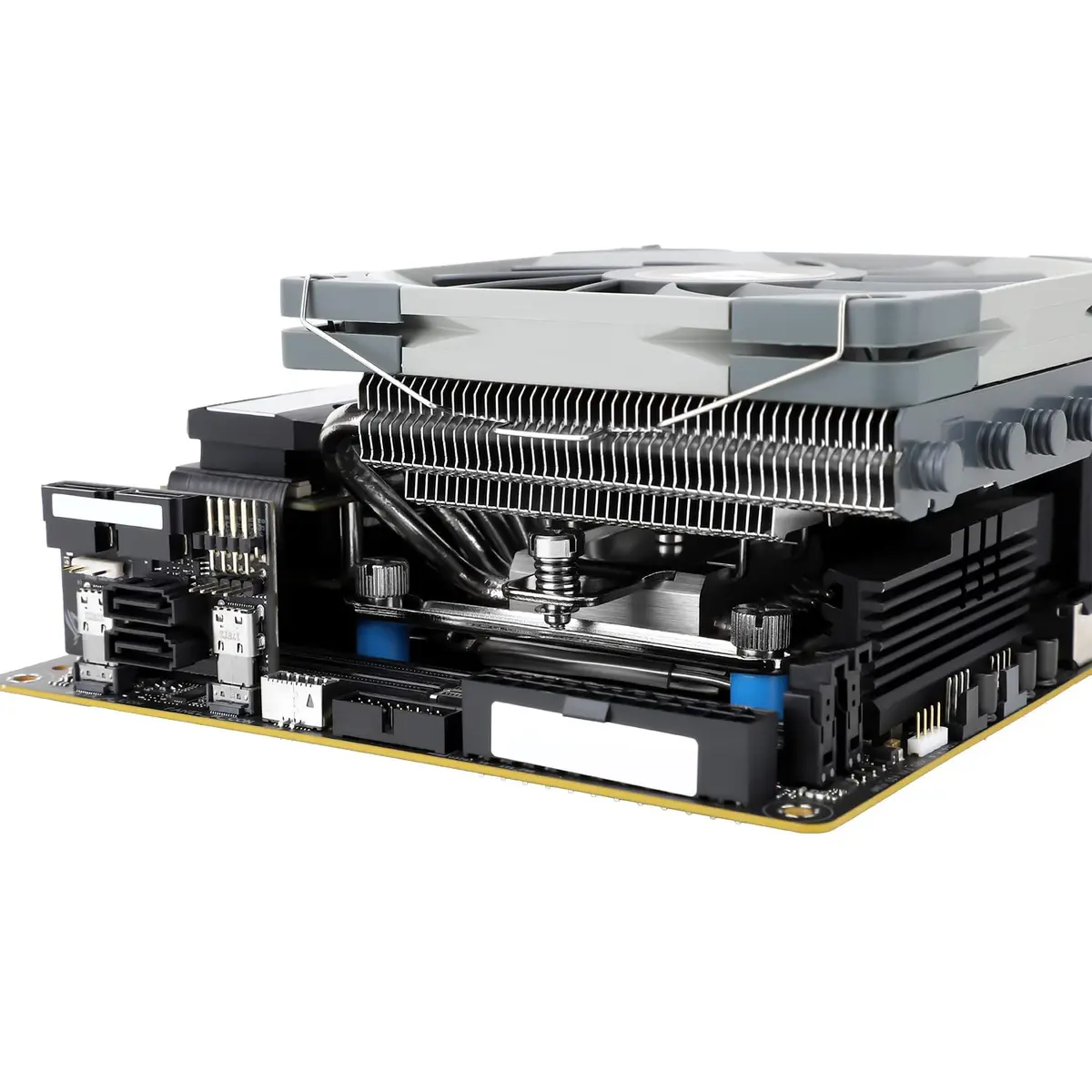 Thermalright AXP120-X67 Low Profile CPU Air Cooler 67mm Height | 6 Heat Pipes, 120mm PWM Fan, LGA 1700/AM4 Compatible - view 8