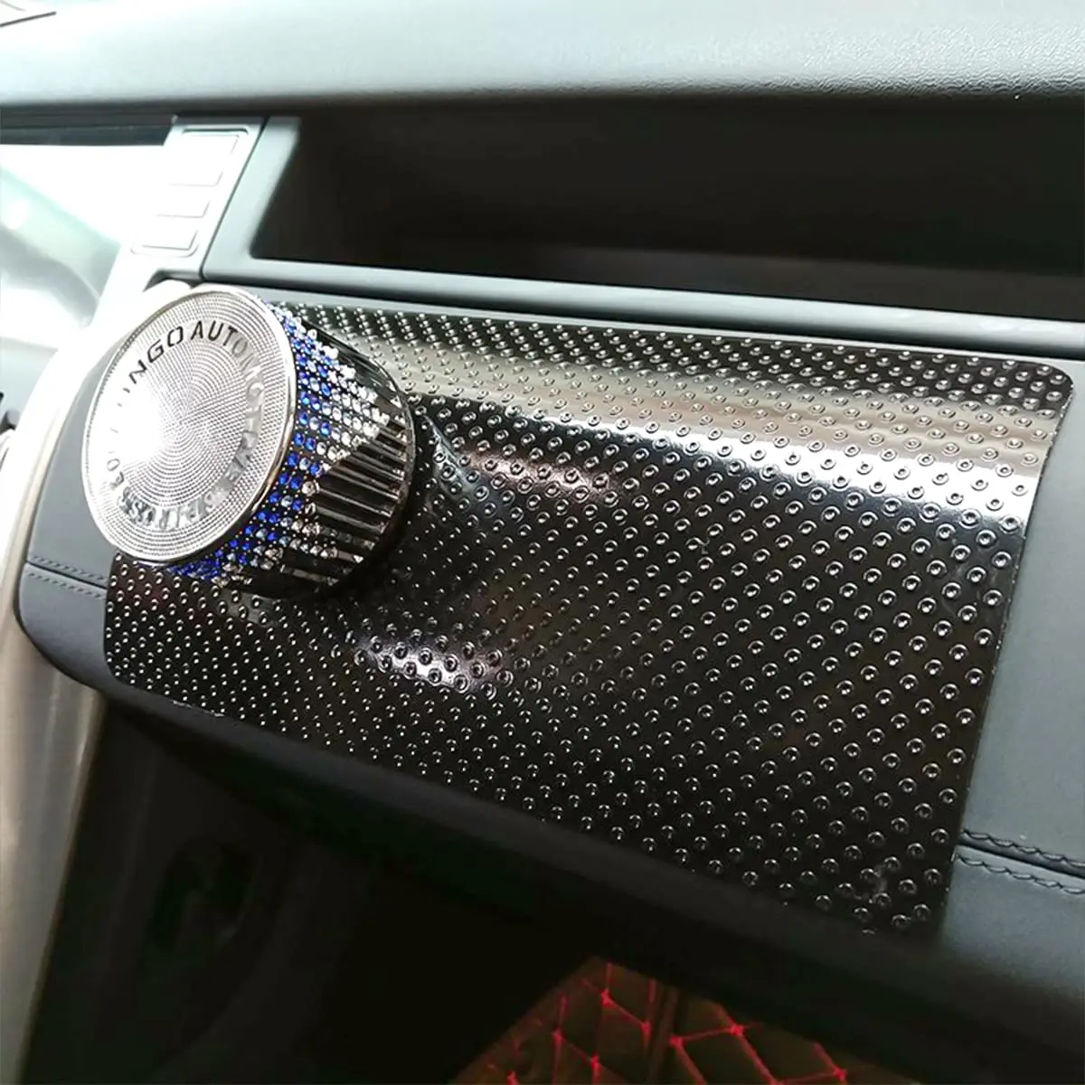 BLAU GRUN 10.6 in x 5.9 in Car Dashboard Anti-Slip Mat | Waterproof, Eco-Friendly, Universal Fit - view 7