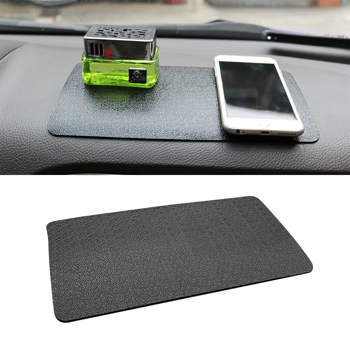 BLAU GRUN Universal Car Dashboard Anti-Slip Mat 27cm (10.6 Inch) x 15cm (5.9 Inch) | Holds Phones, Keys & More on Bumpy Roads - main product image
