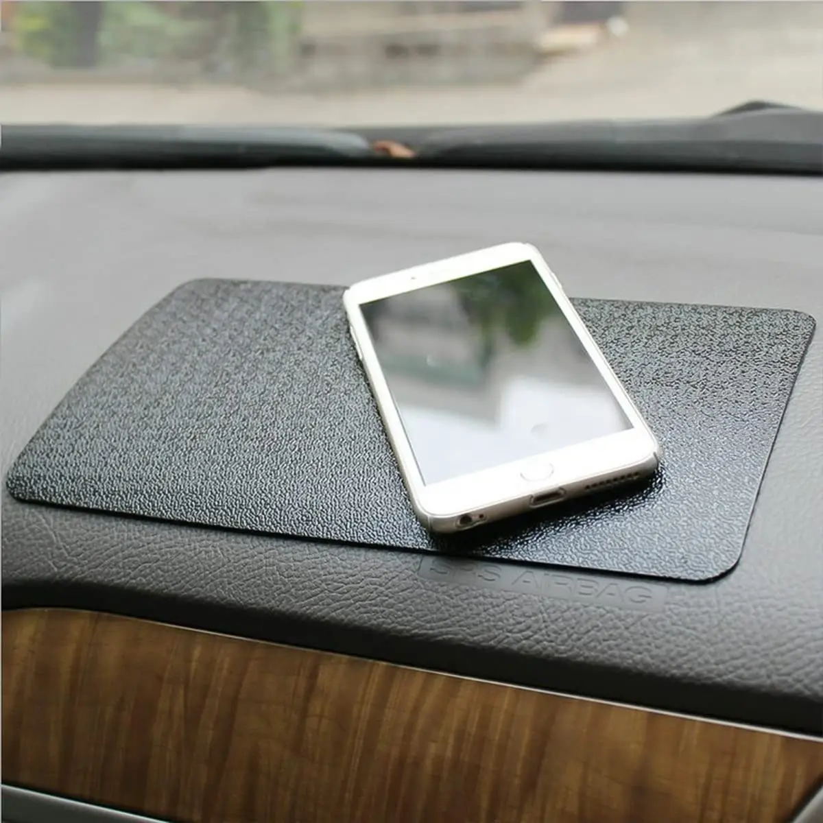 BLAU GRUN Universal Car Dashboard Anti-Slip Mat 27cm (10.6 Inch) x 15cm (5.9 Inch) | Holds Phones, Keys & More on Bumpy Roads - view 6
