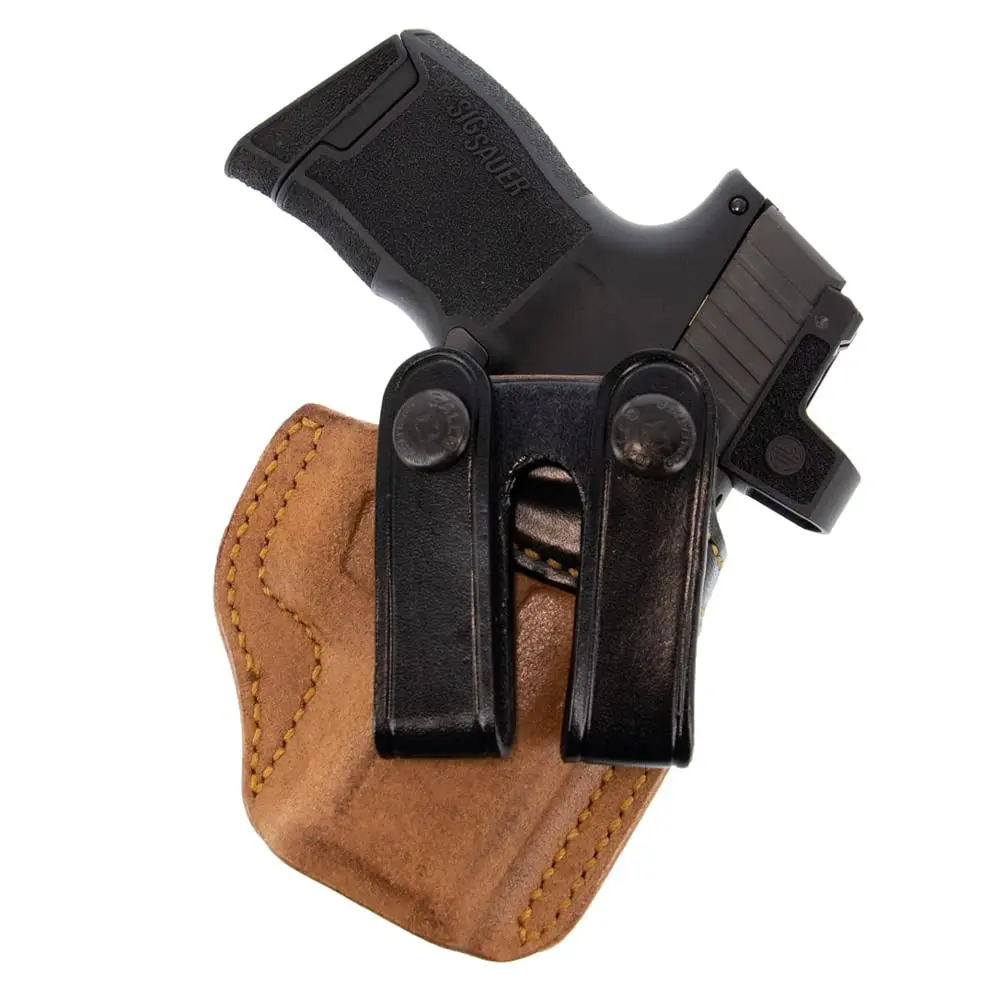 Galco Royal Guard 2.0 IWB Holster for Glock 42, Sig Sauer P365, P365X | Durable Horsehide, Concealed Carry - main product image