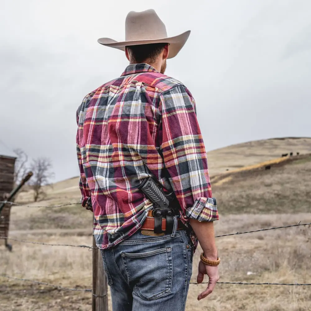 Galco Royal Guard 2.0 IWB Holster for Glock 42, Sig Sauer P365, P365X | Durable Horsehide, Concealed Carry - view 6